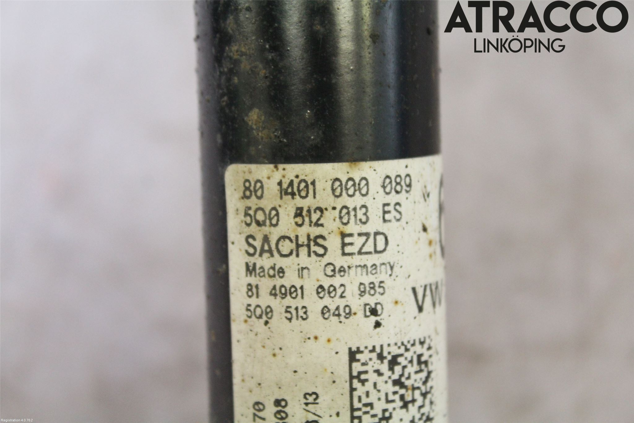 Seat LEON 13-20 Stötdämpare Bak