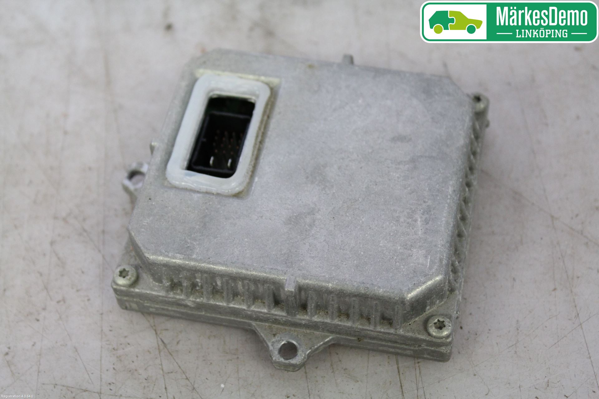 Peugeot 407 Styrenhet Strålkastare