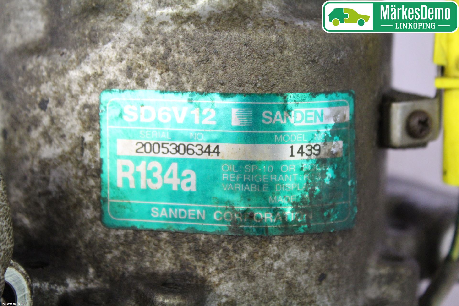 Citroen C3 PLURIEL Ac Kompressor