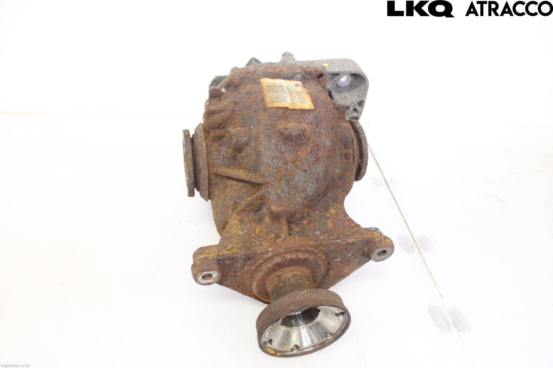 BMW 5 E60/61 Sed/Tou 02-10 Bakväxel-Diff