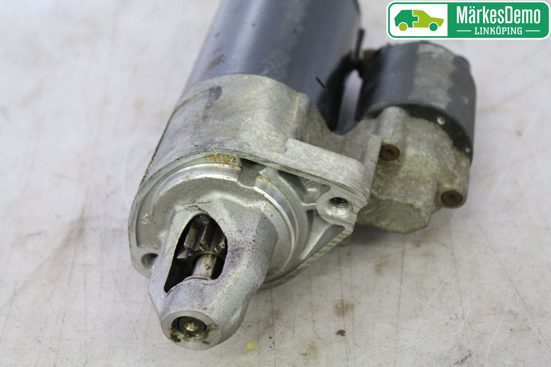 Mercedes-Benz MB E-KLASS (W211) 02-09 Startmotor