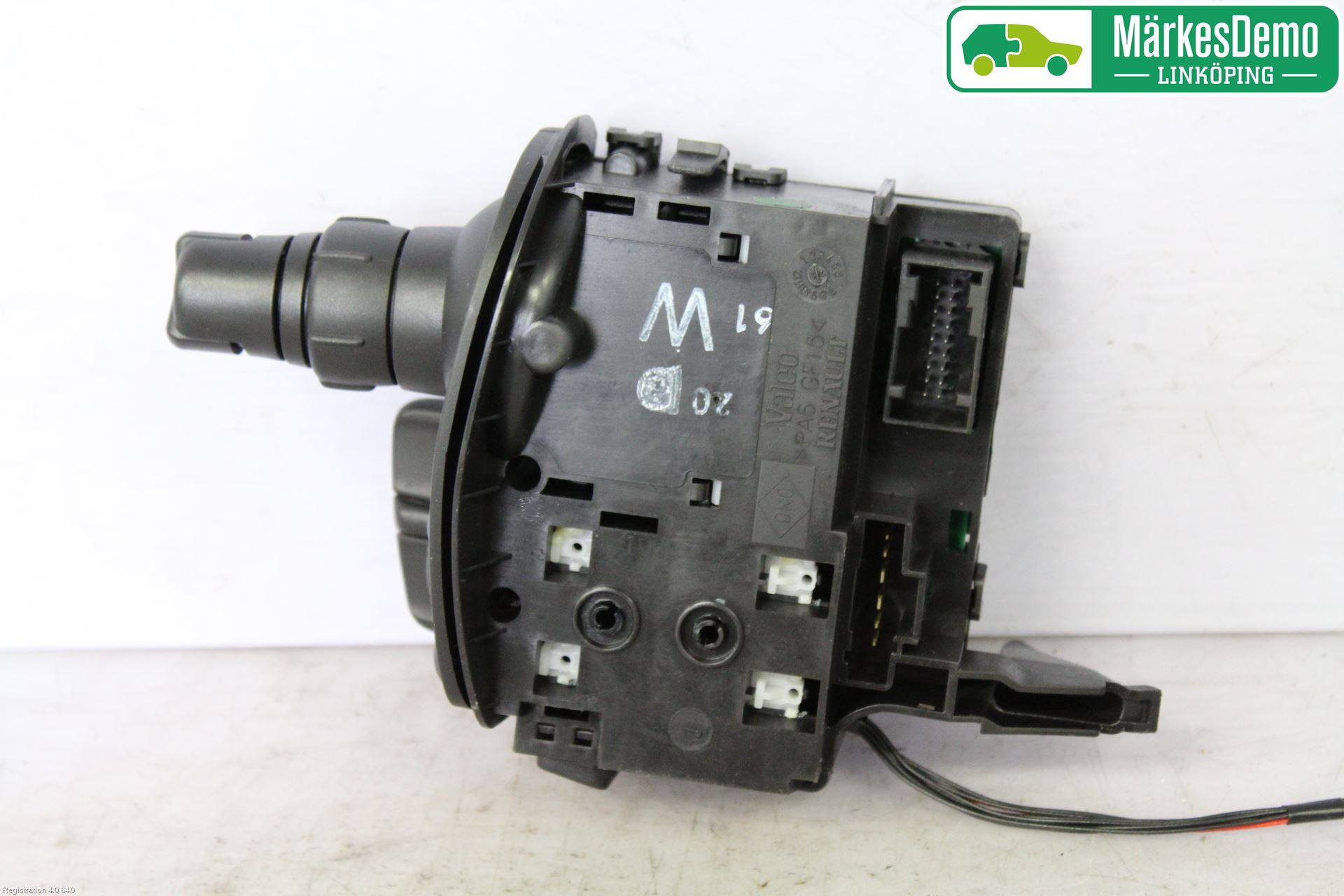 Renault SCÉNIC/GRAND 03-06 Spak Torkar-Spolomk