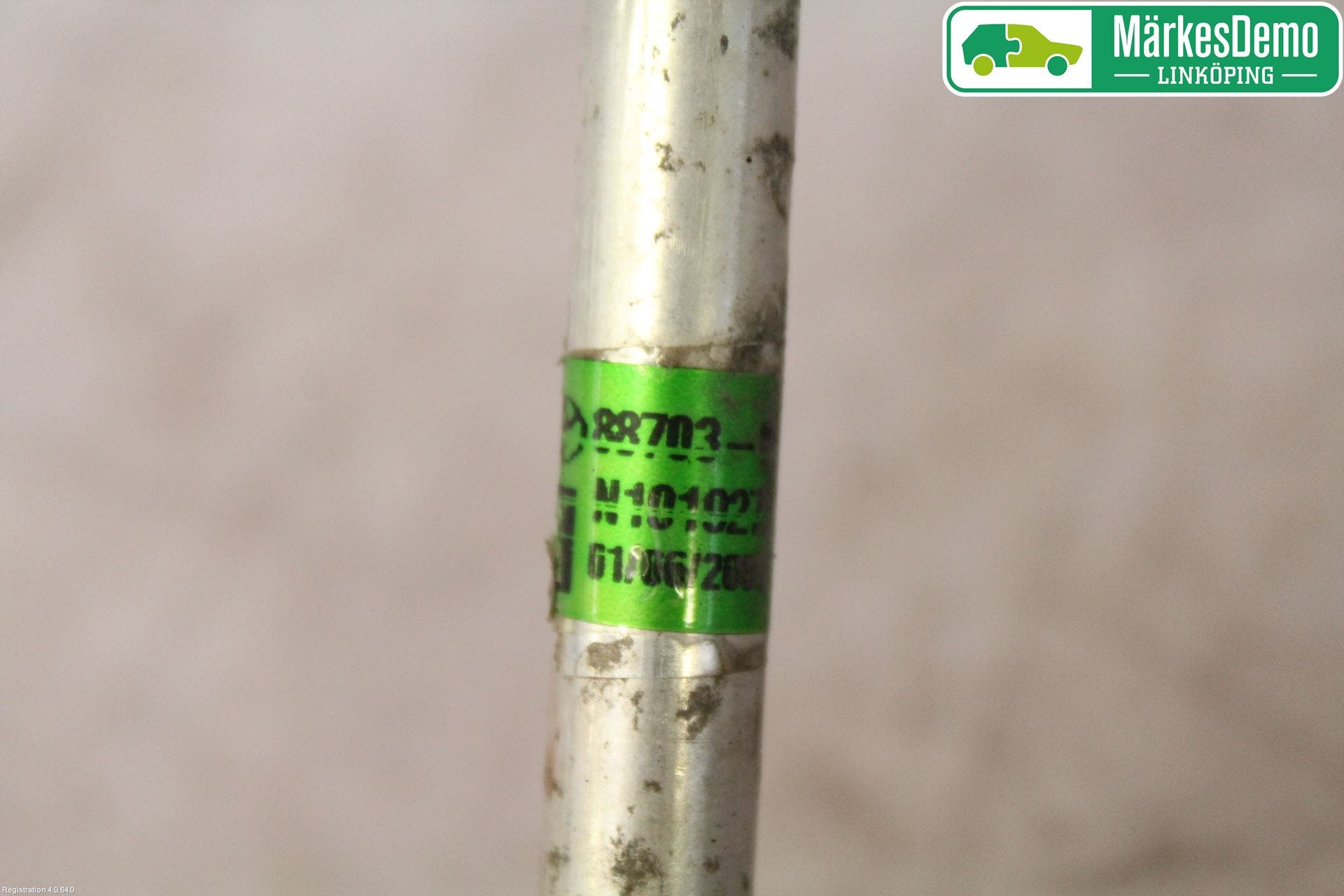 Citroen C1 06-13 Ac Slang-Rör