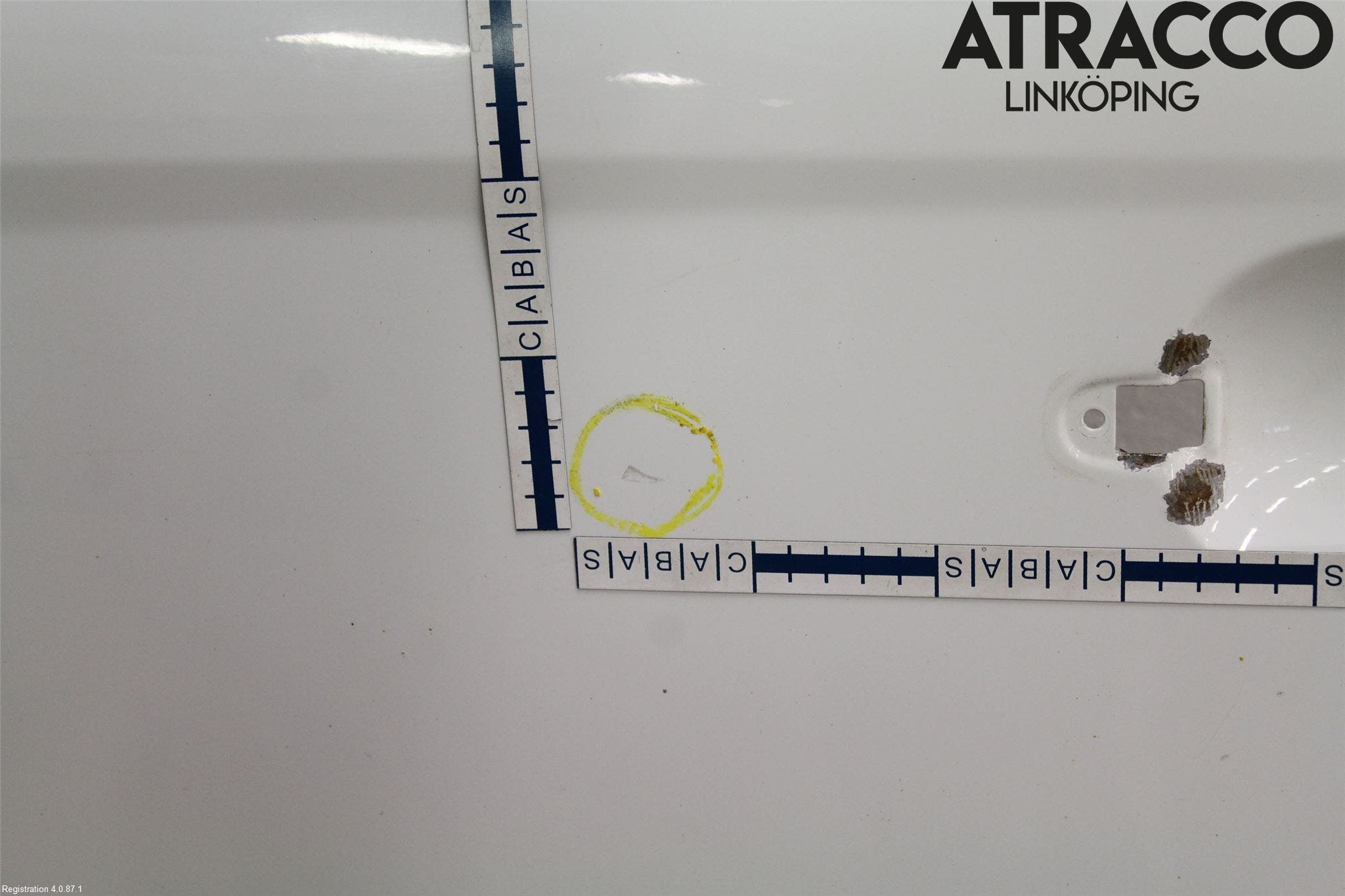 Volvo XC60 09-13 Dörr Bak Vänster