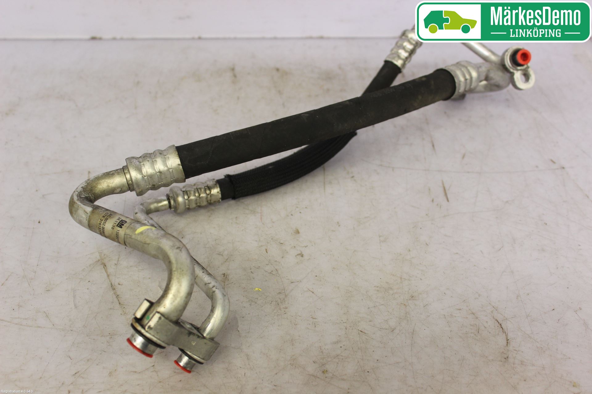 Saab 9-5 10-12 Ac Slang-Rör