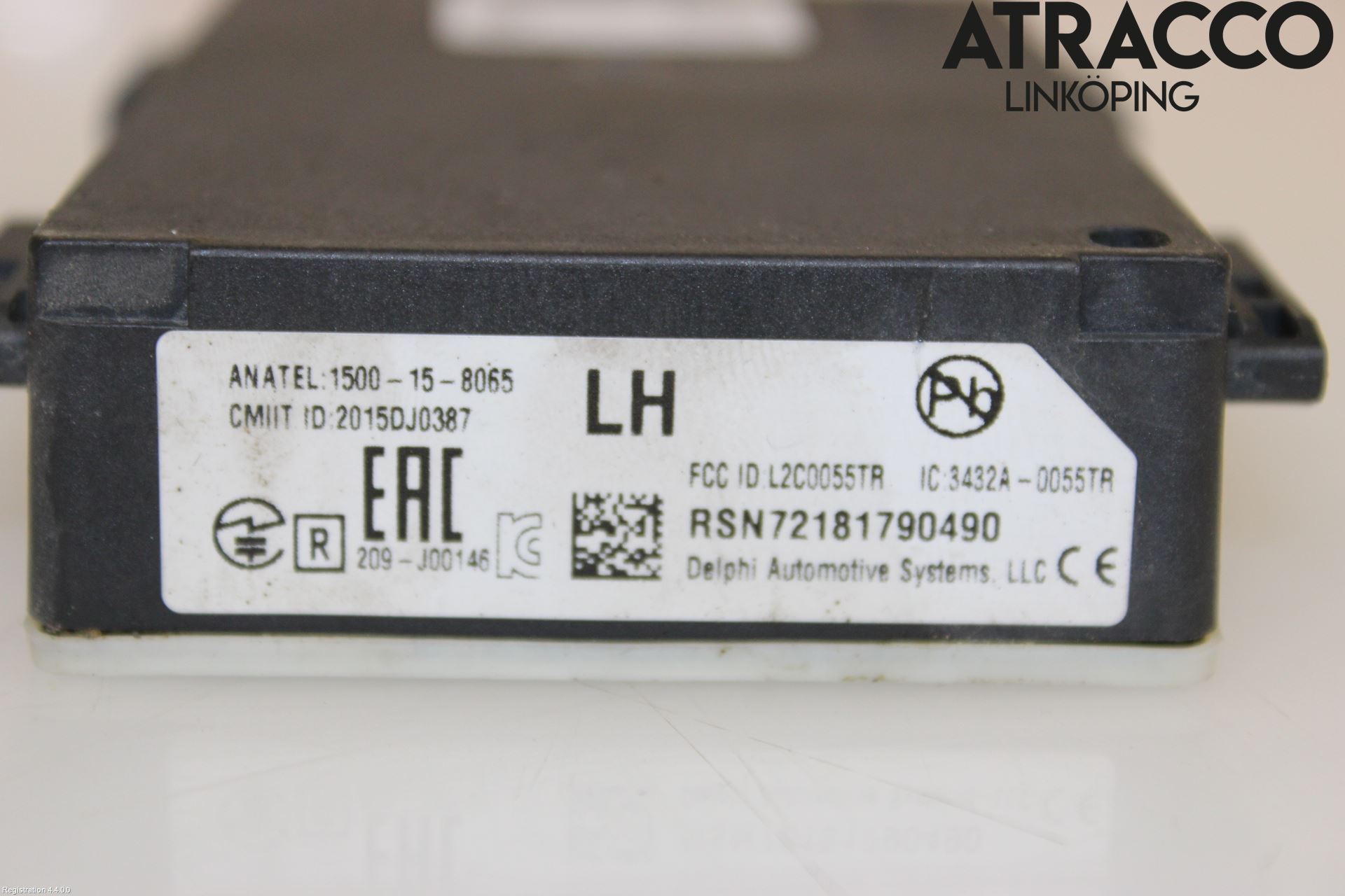 Volvo XC60 18- Sensor Aktivt Kollisionsskydd