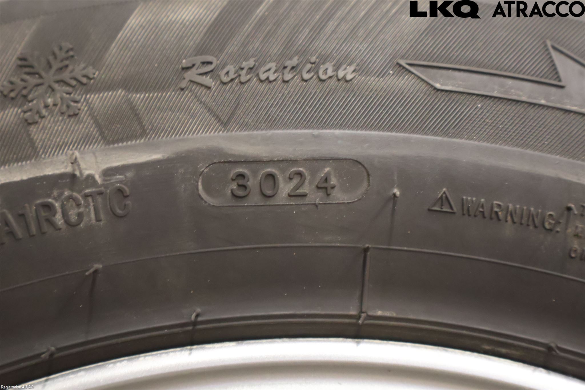 Volvo XC90 07-14 Vinterdäck Alumfälg 4St