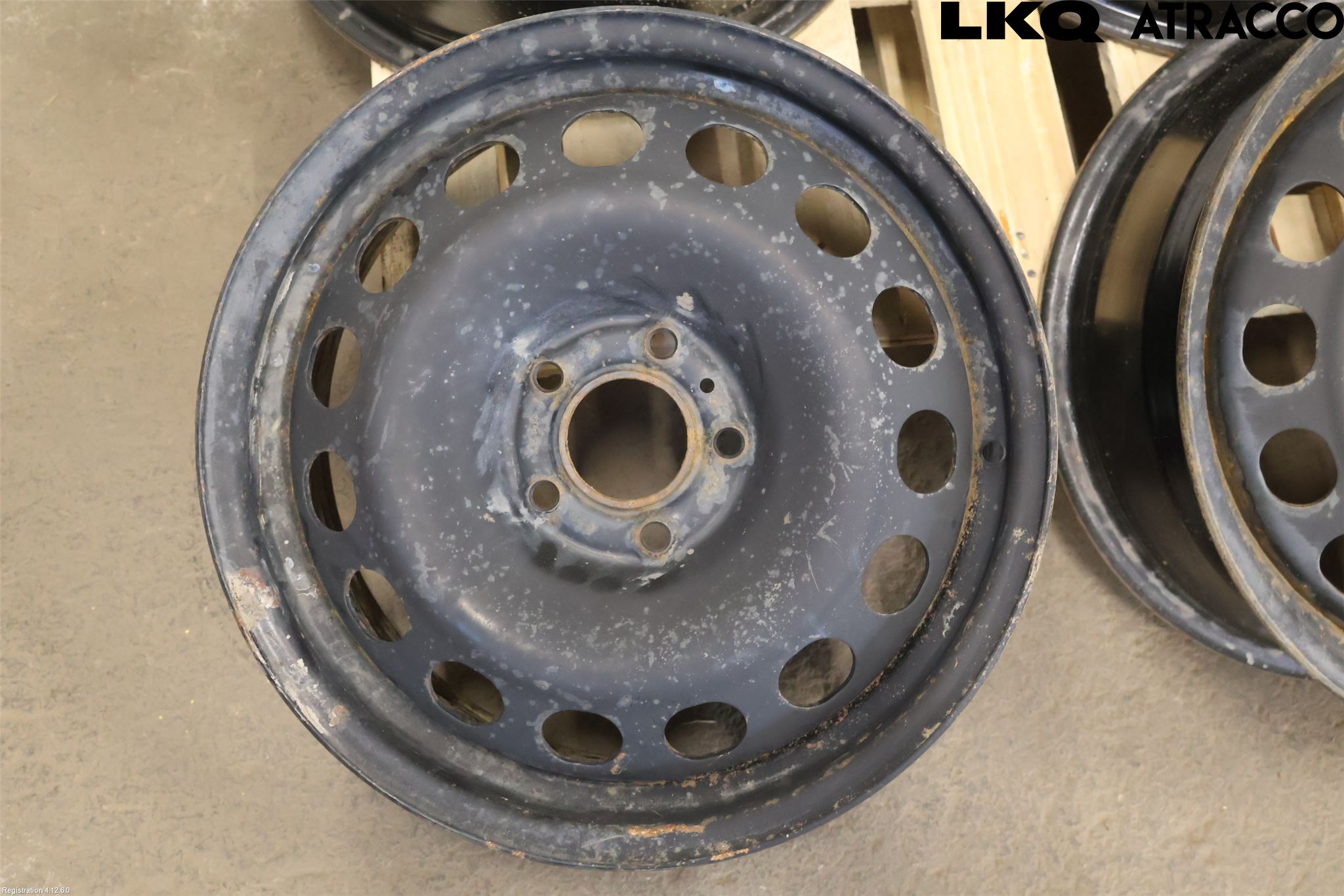 Opel VIVARO 20- Fälgsats Plåt