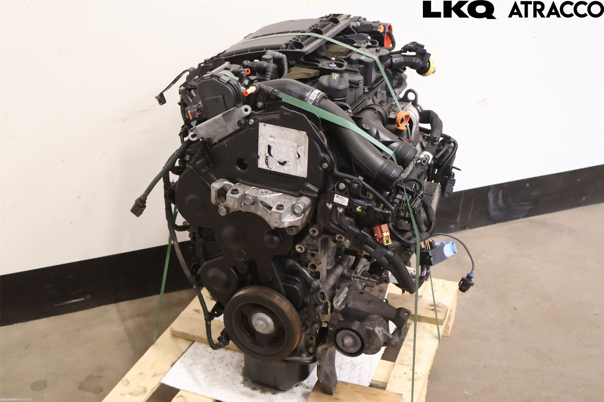 Peugeot 508 11-18 Motor Diesel