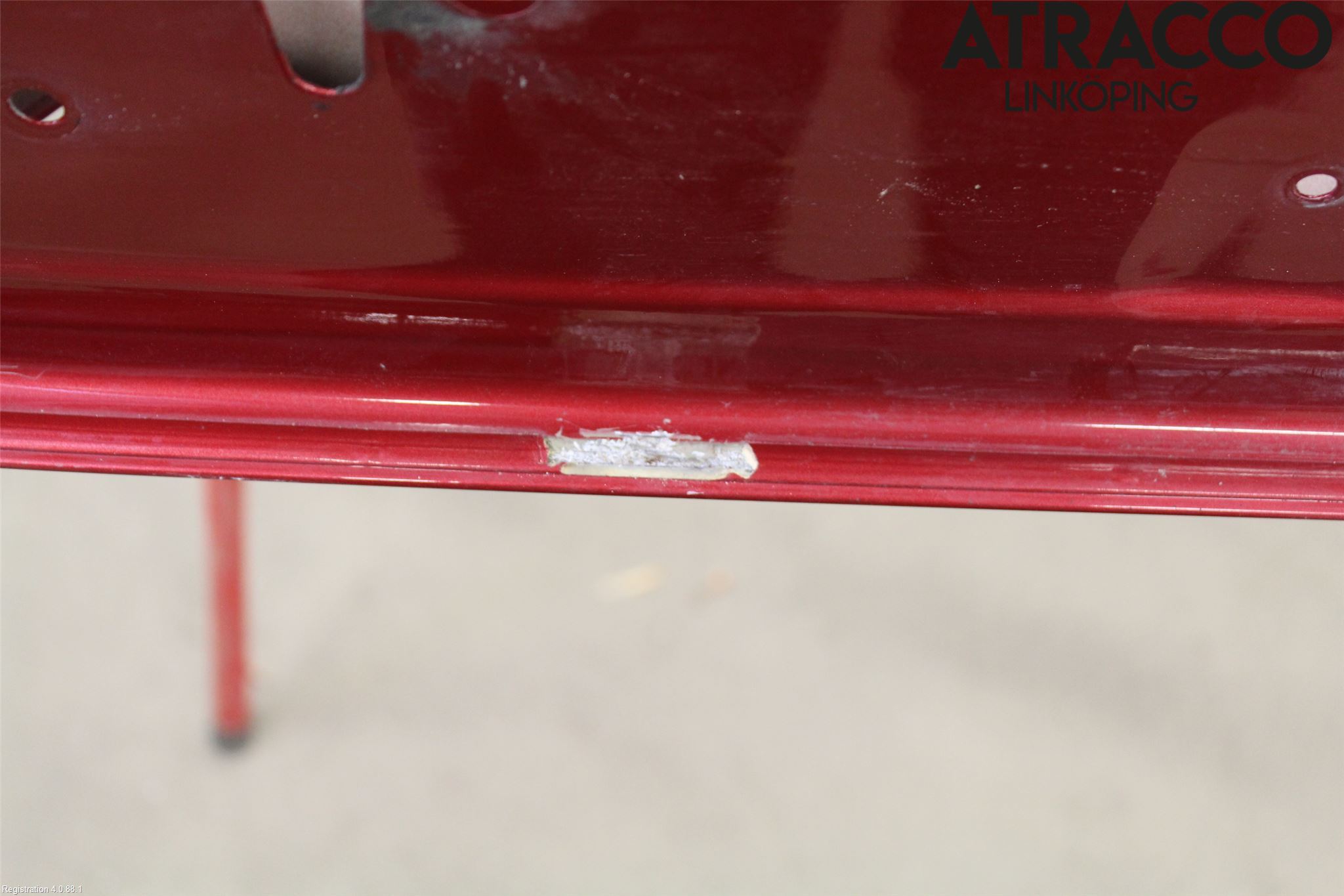 Seat IBIZA IV 08-16 Dörr Bak Vänster