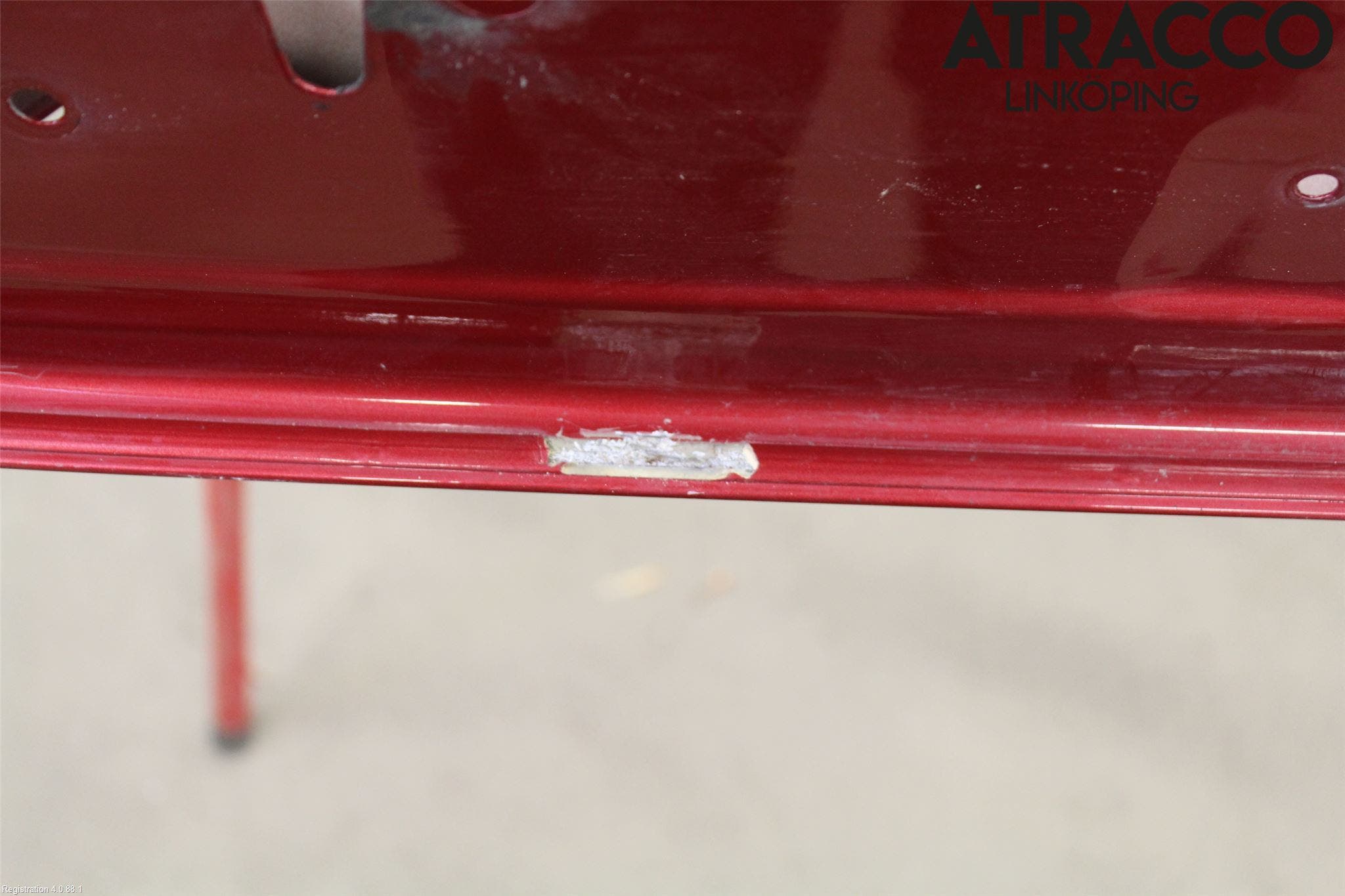 Seat IBIZA IV 08-16 Dörr Bak Vänster