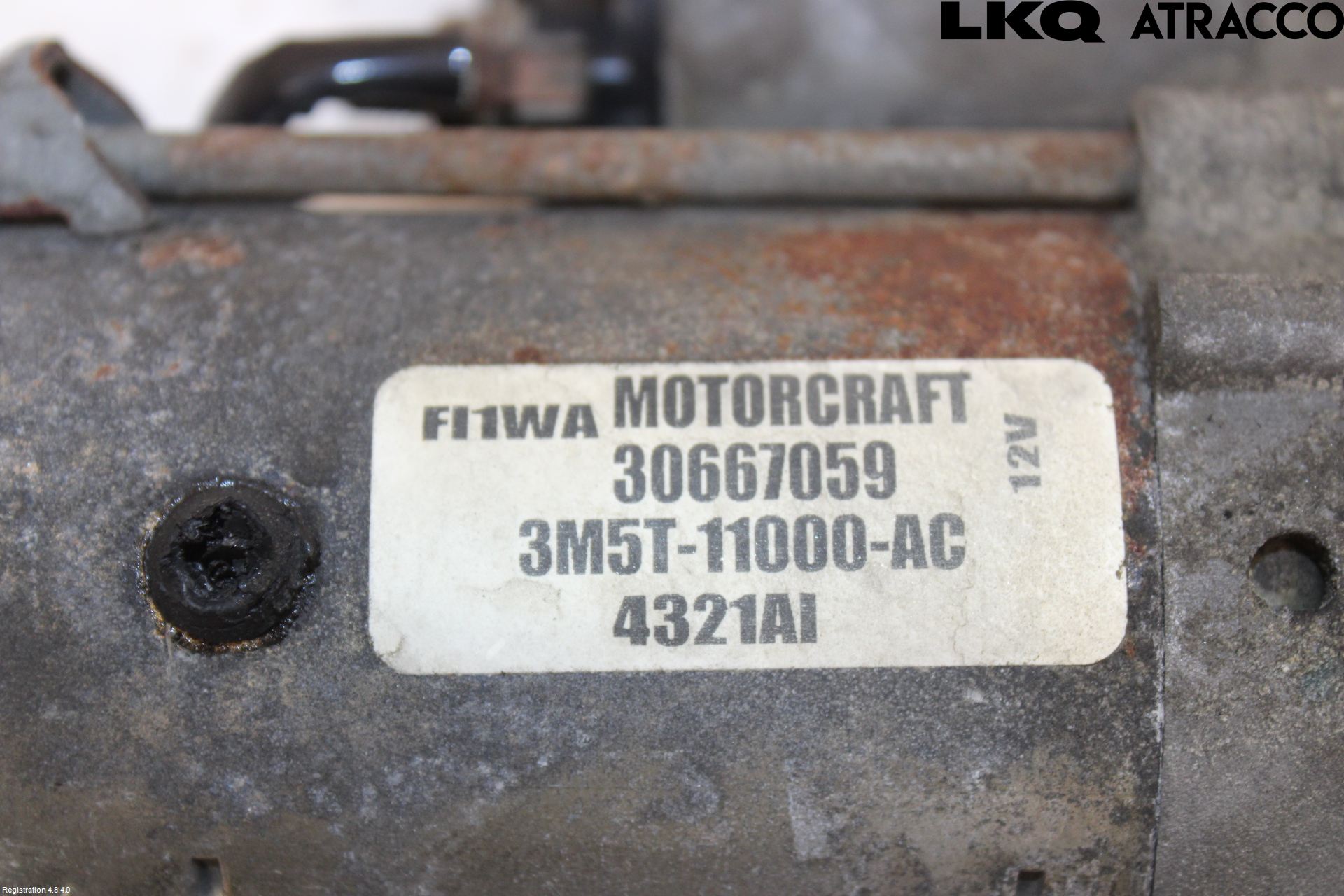 Volvo S40 04-07 Startmotor