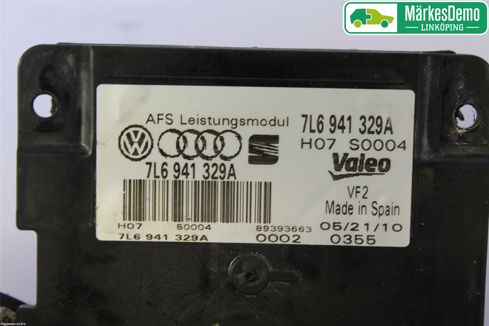 Volkswagen VW PASSAT 05-11 Styrenhet Strålkastare
