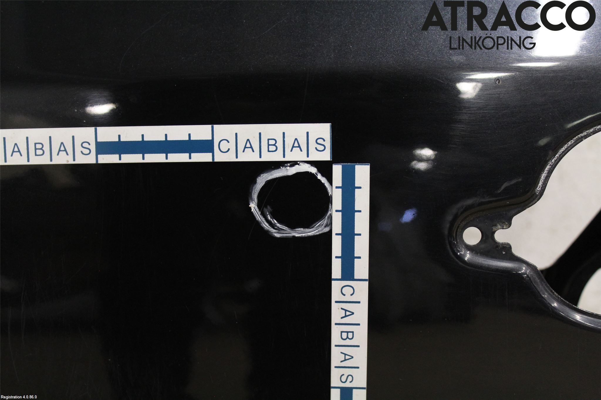 BMW 5 E60/61 Sed/Tou 02-10 Dörr Fram Vänster