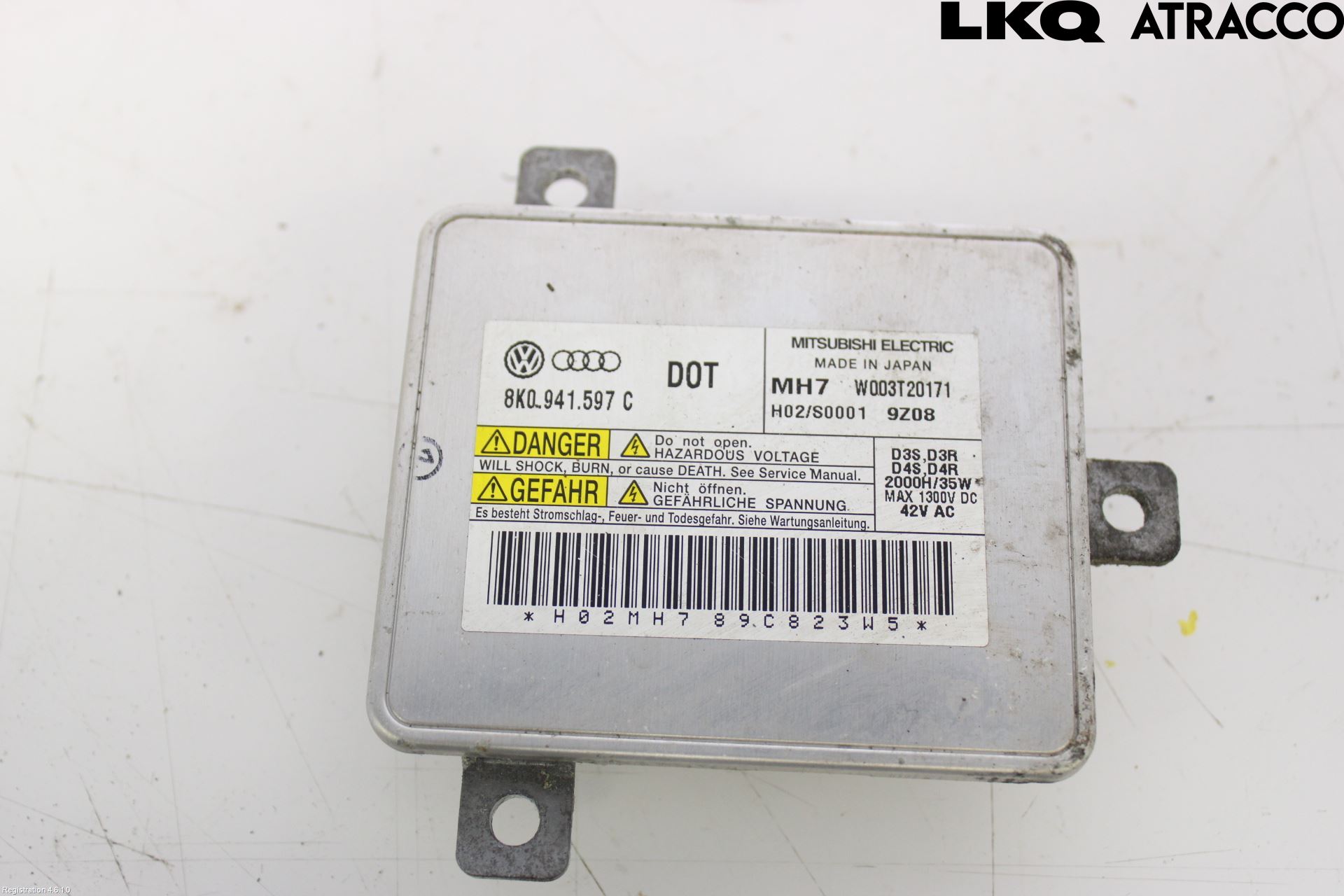 Audi A5 07-16 Styrenhet Strålkastare