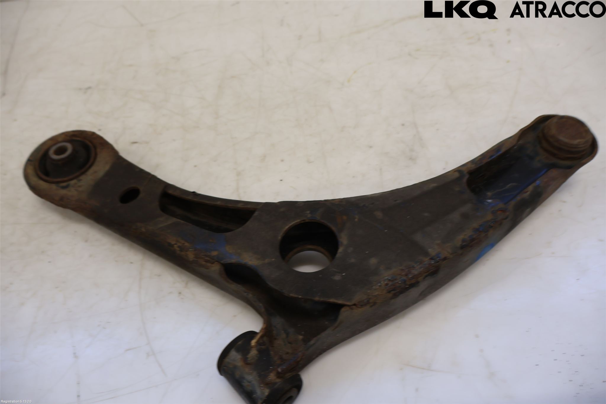 Mitsubishi OUTLANDER 13-21 Bärarm Fram Undre Hö