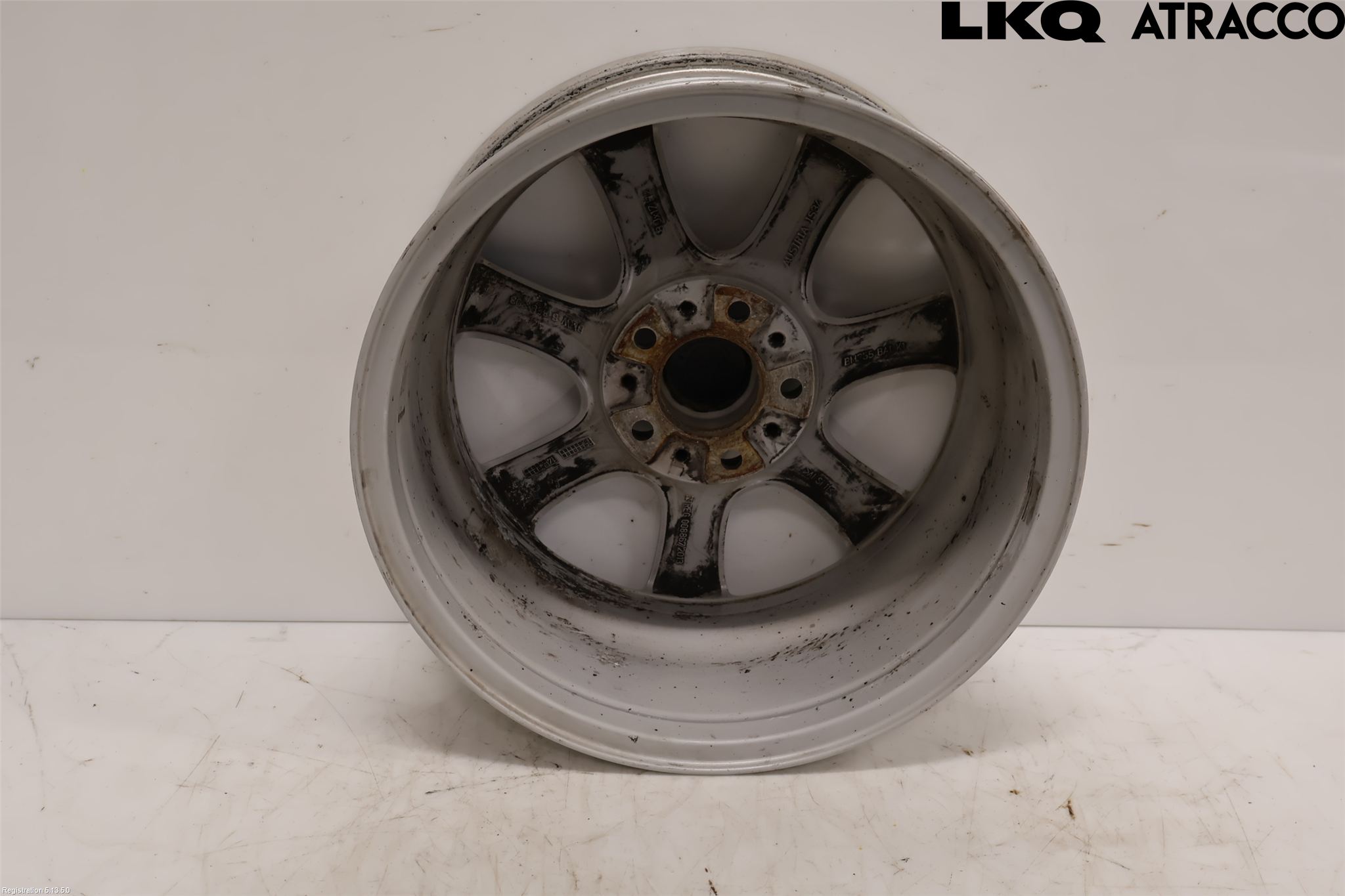 BMW 5 E60/61 Sed/Tou 02-10 Fälgsats Aluminium