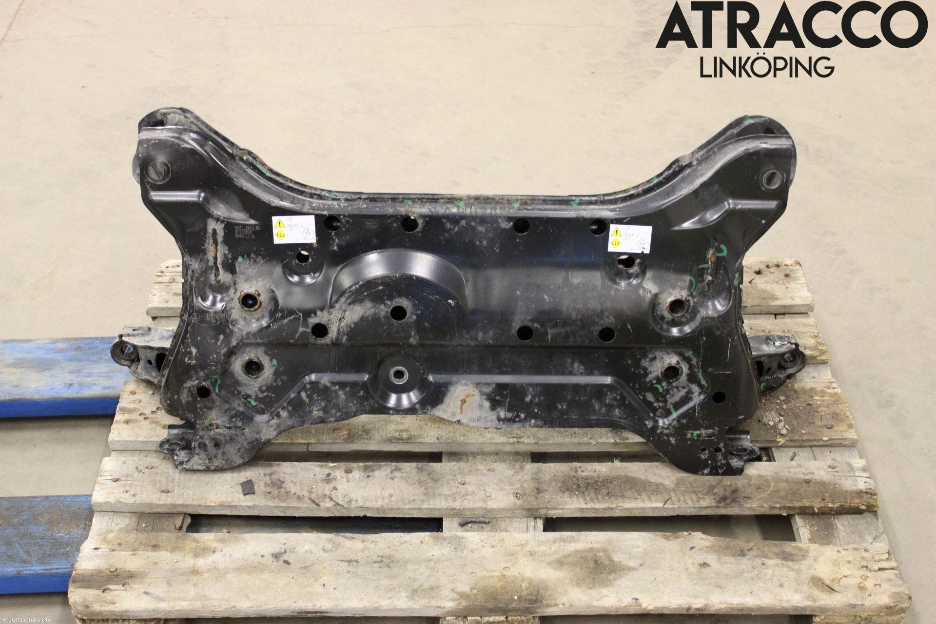 Ford TRANSIT/TOURNEO CUSTOM 13-24 Framvagnsbalk