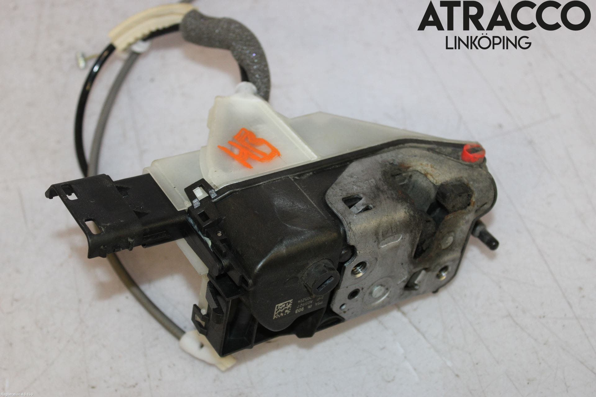 Citroen C4 CACTUS 14-20 Låskista-Dörrlås