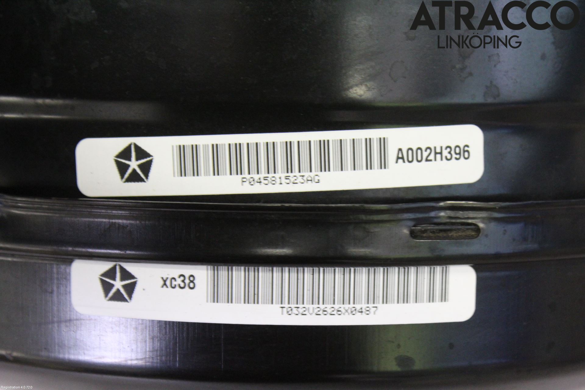 Dodge PICK UP RAM 81- Bromsservo