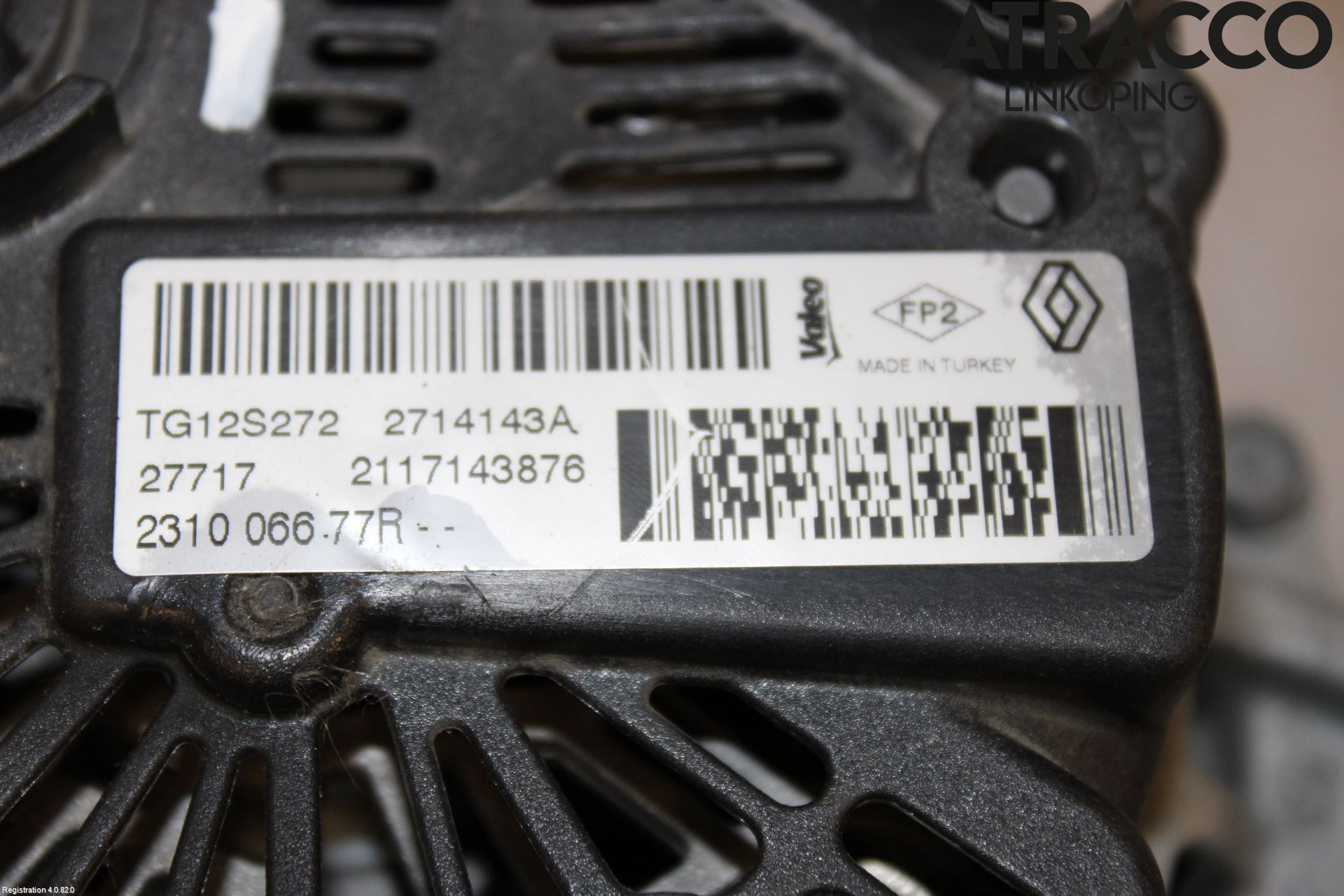 Renault CAPTUR 13-19 Generator
