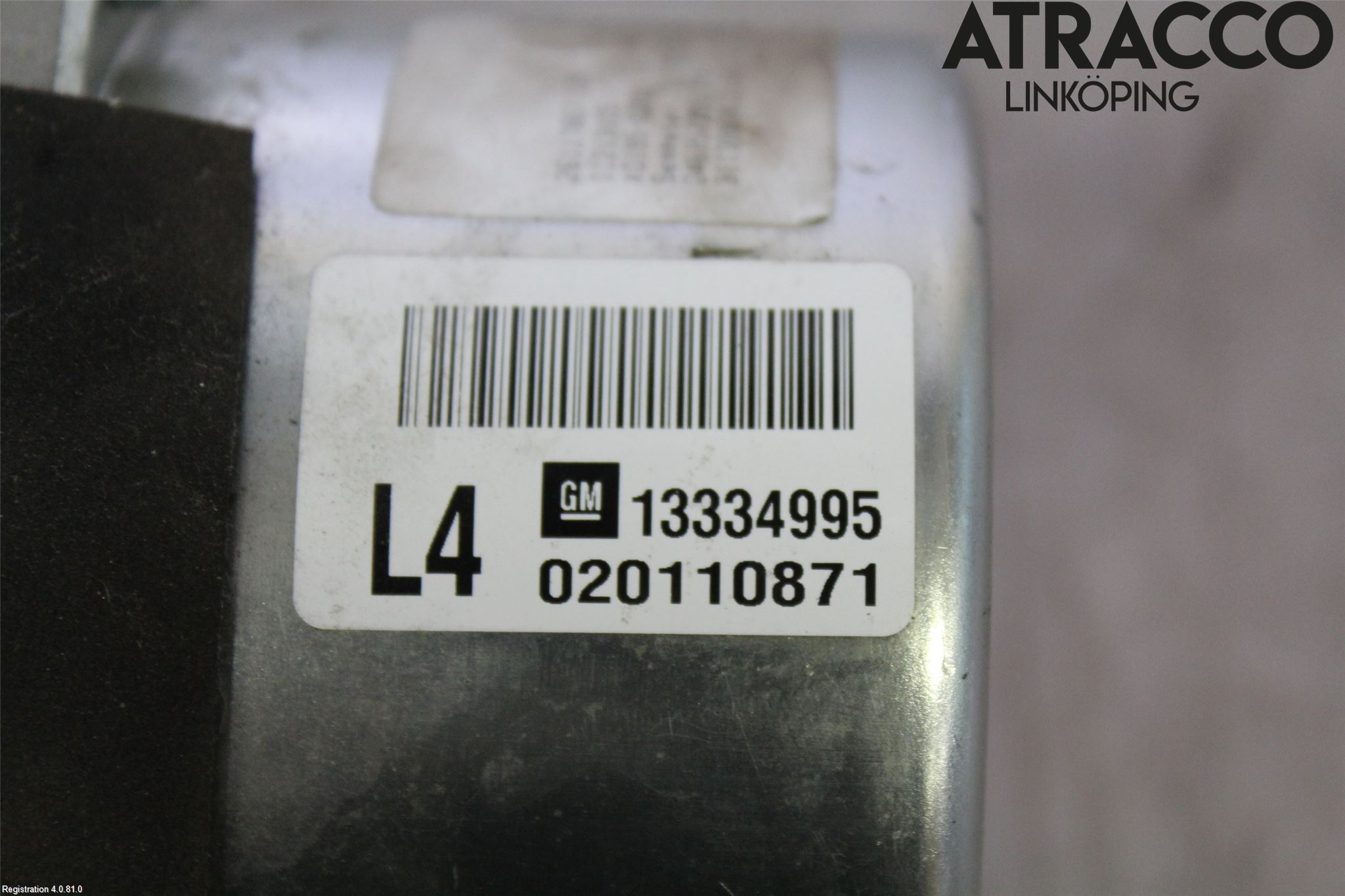 Opel CORSA D 07-14 Rattaxelagg Med Inb Servo