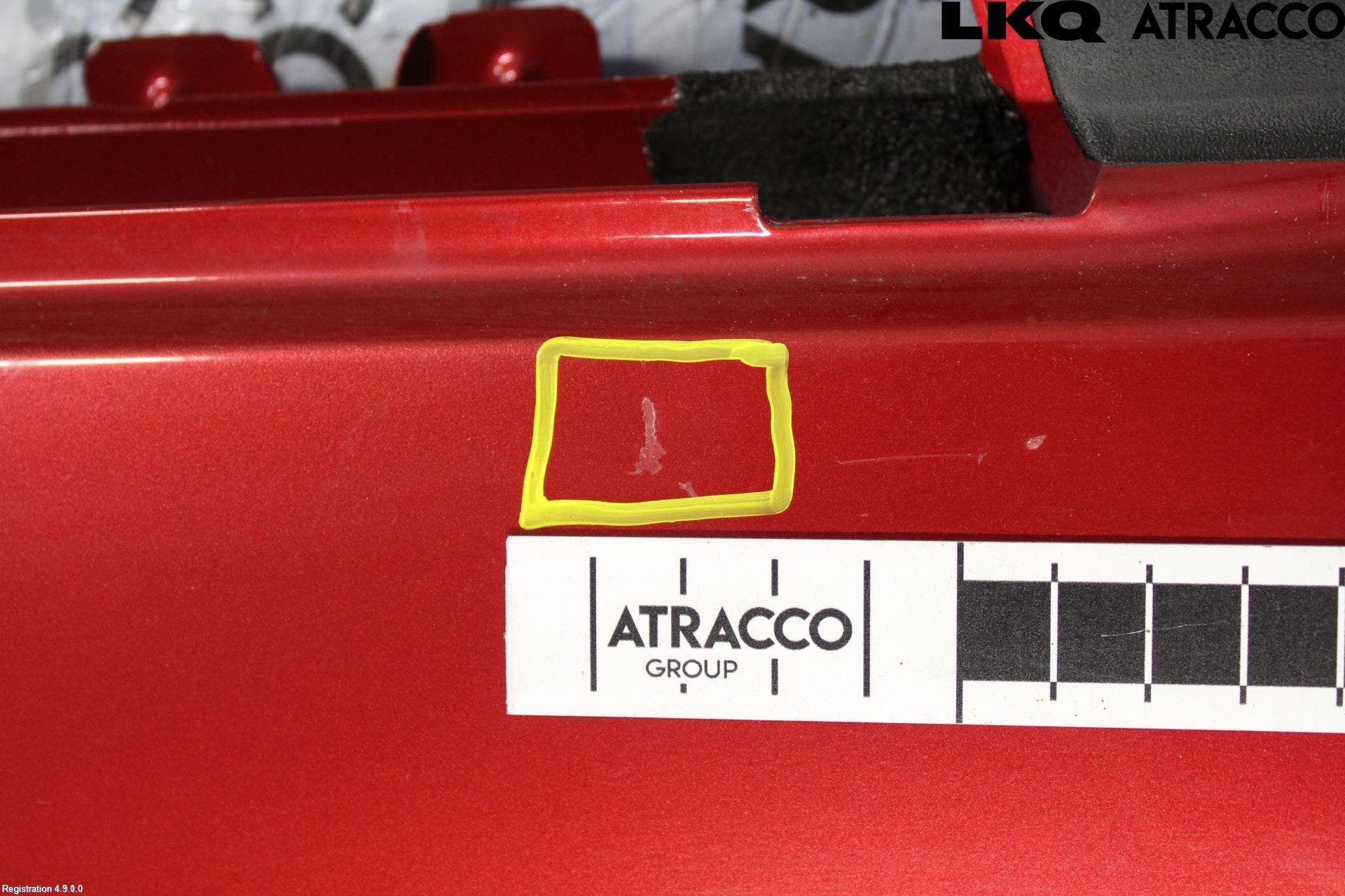 Peugeot 308 08-13 Dörr Bak Höger