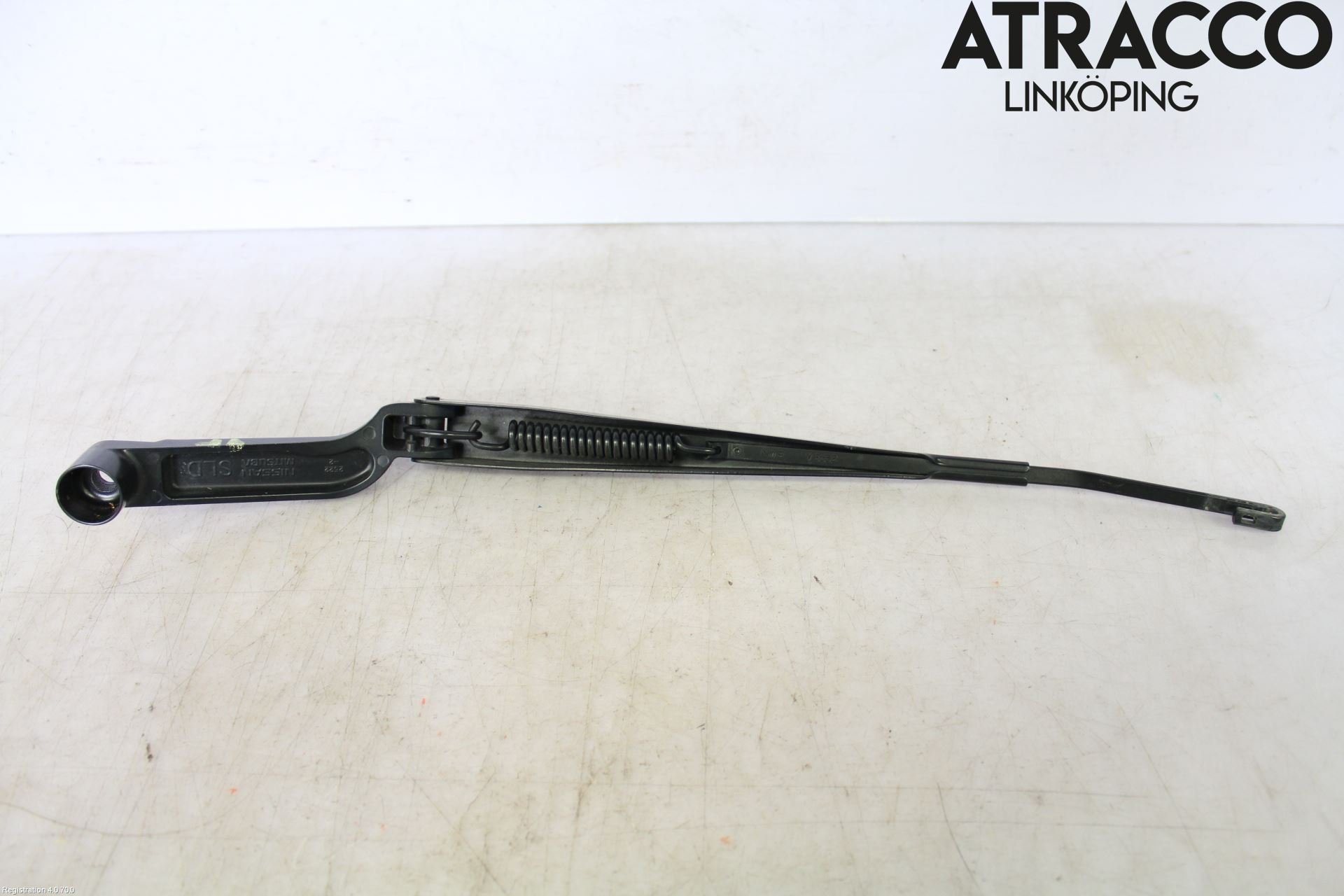 Nissan QASHQAI 14-17 Torkararm Armar Vindruta