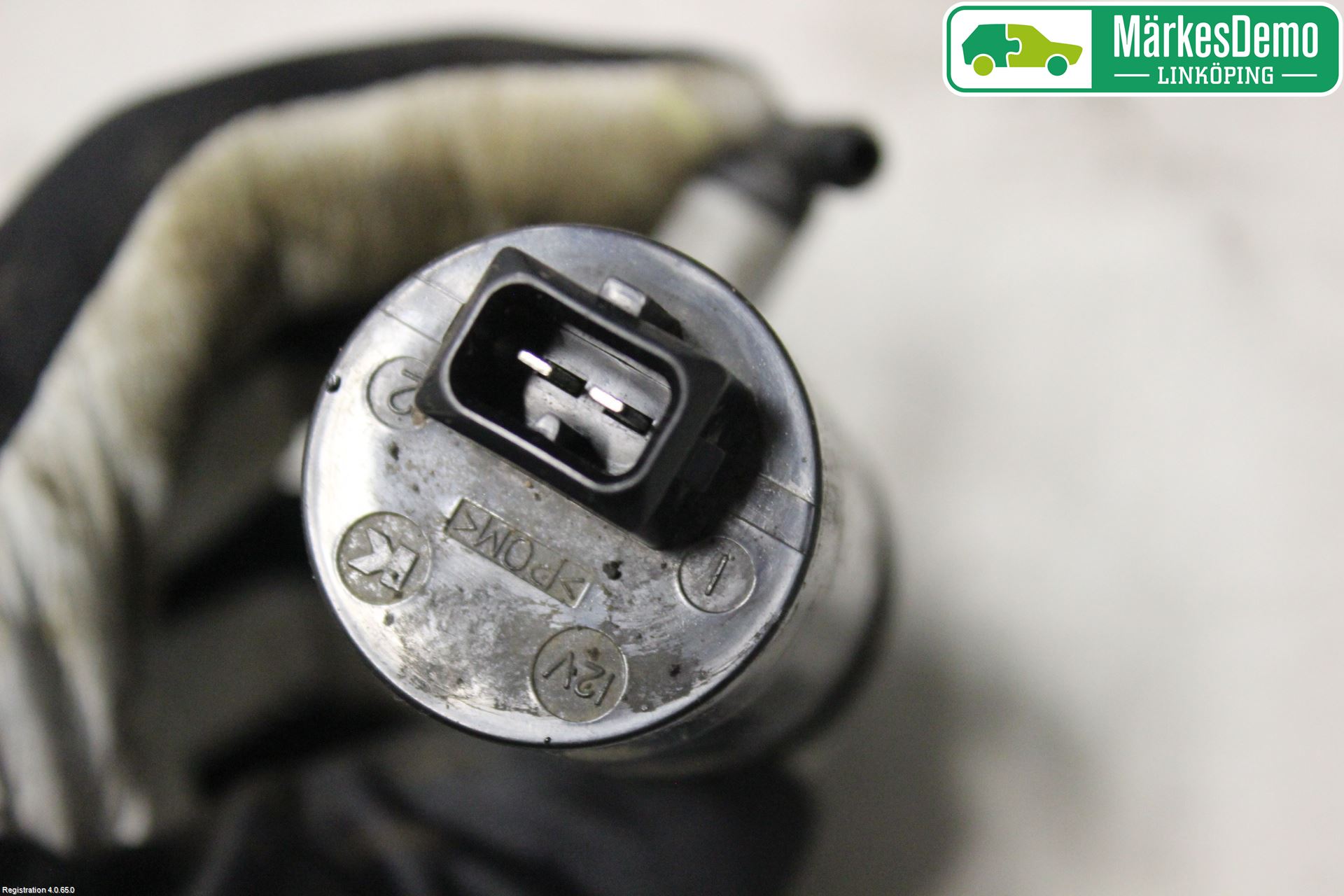 Volvo V70 08-13 Spolarpump Högtryck