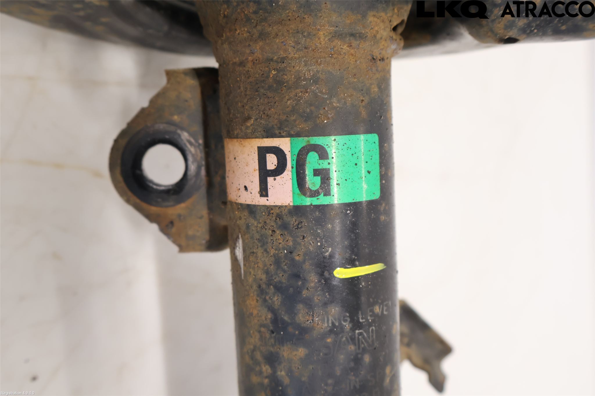 Nissan LEAF 18- Fjäderben Fram Höger