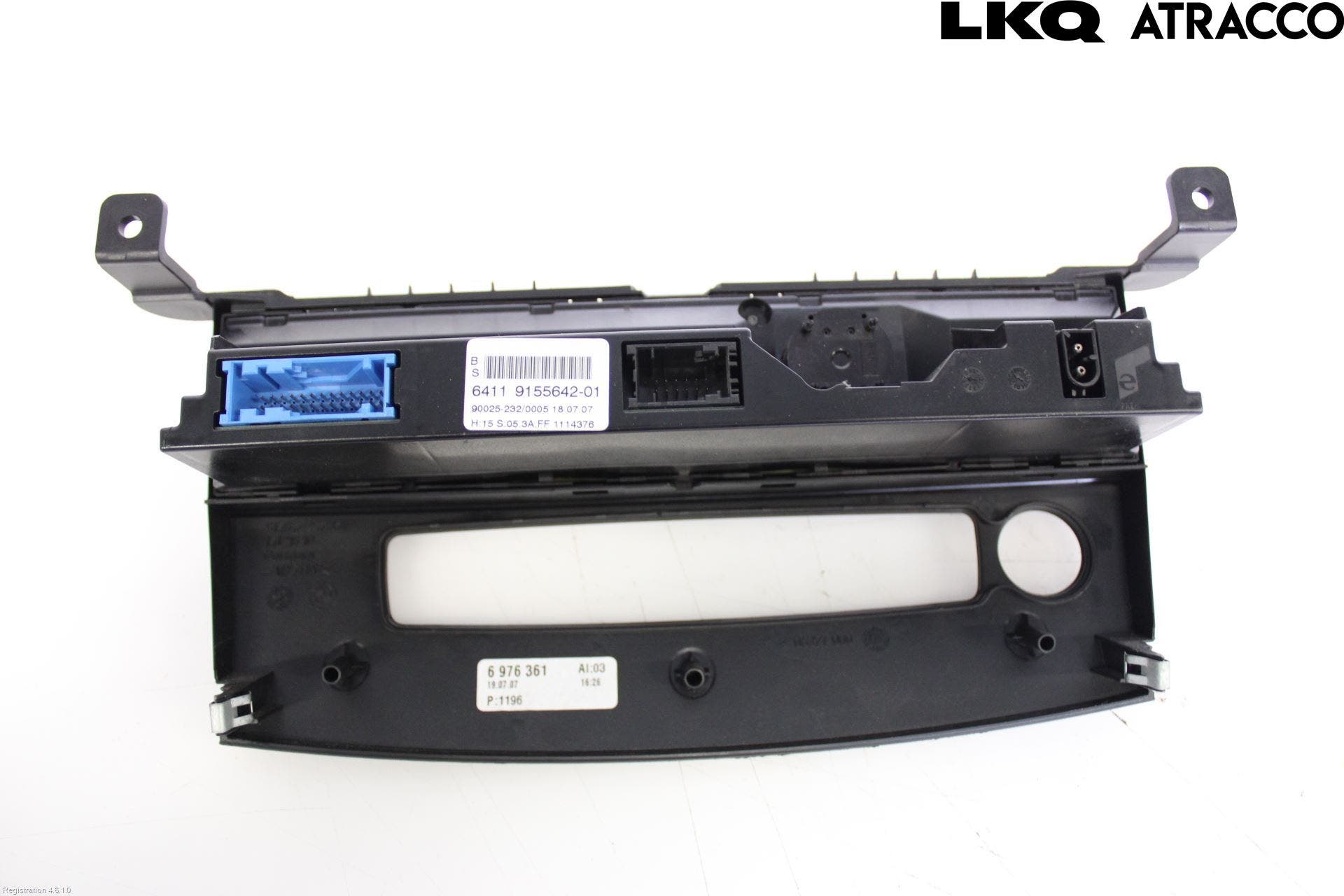 BMW 5 E60/61 Sed/Tou 02-10 Ac Styrenhet Ac Manöveren