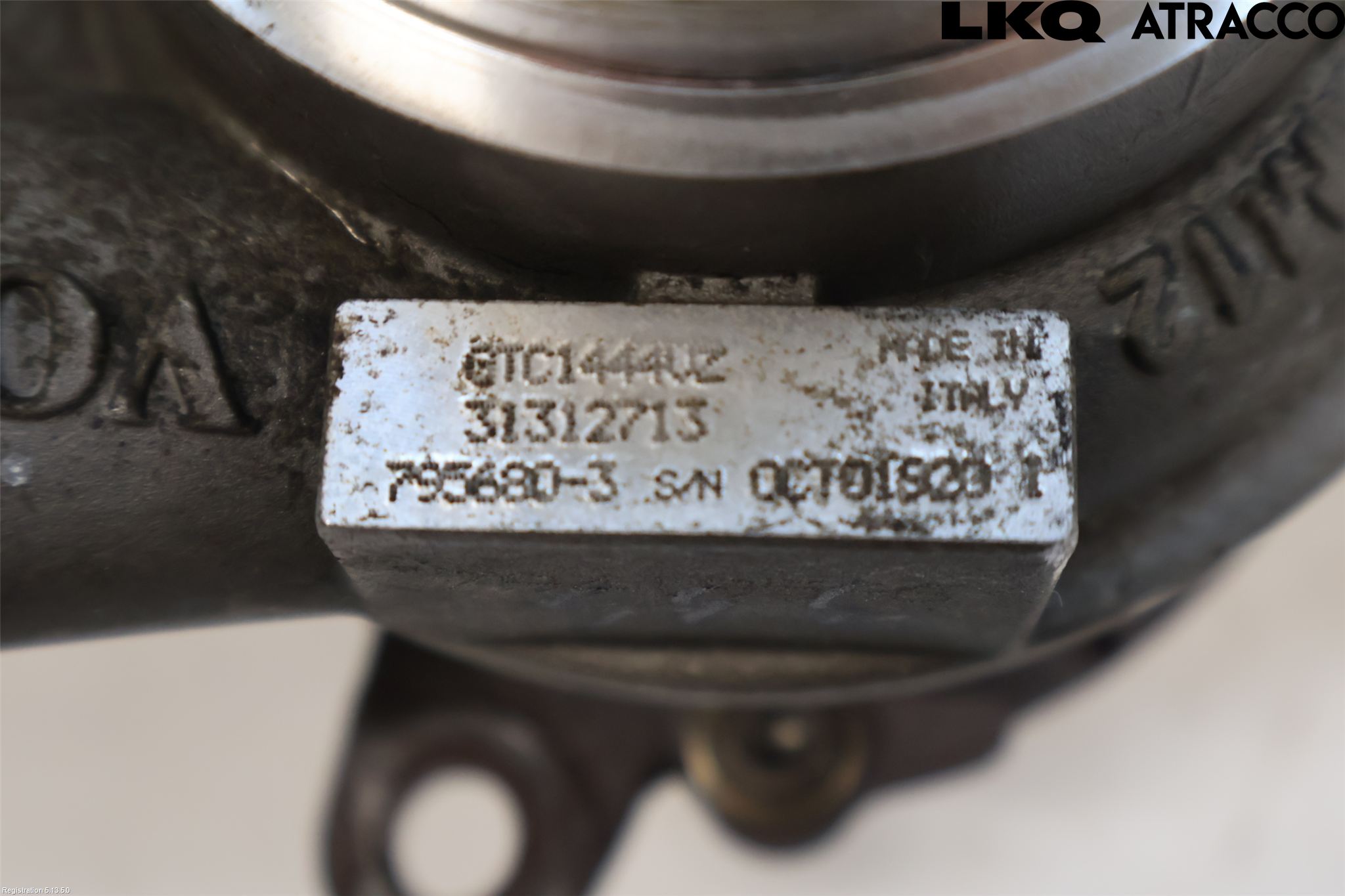 Volvo V70 08-13 Turboaggregat
