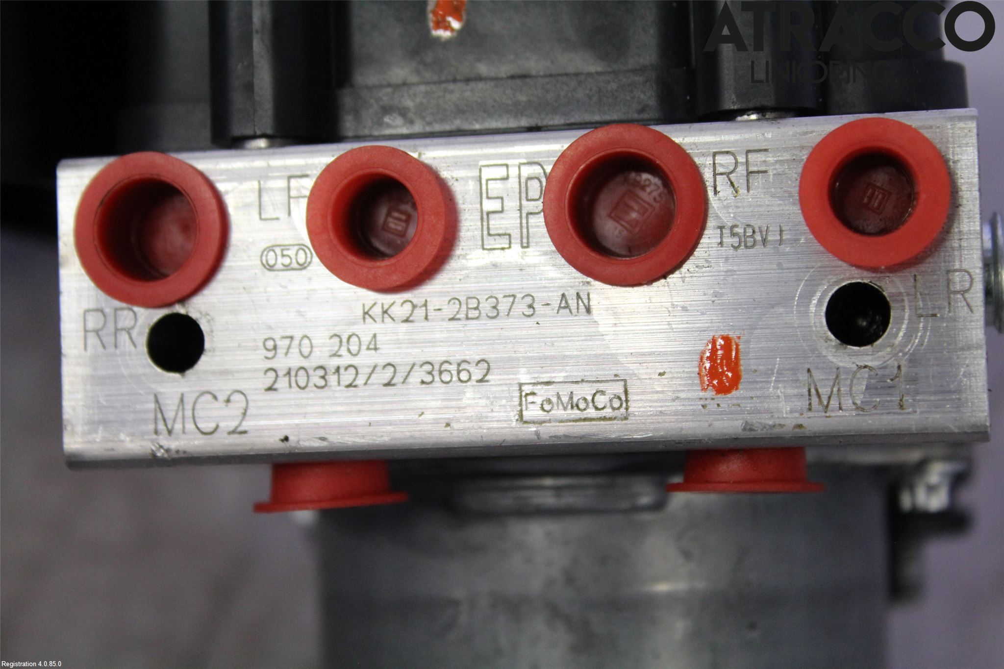 Ford TRANSIT/TOURNEO CUSTOM 13-24 Abs Hydraulaggregat