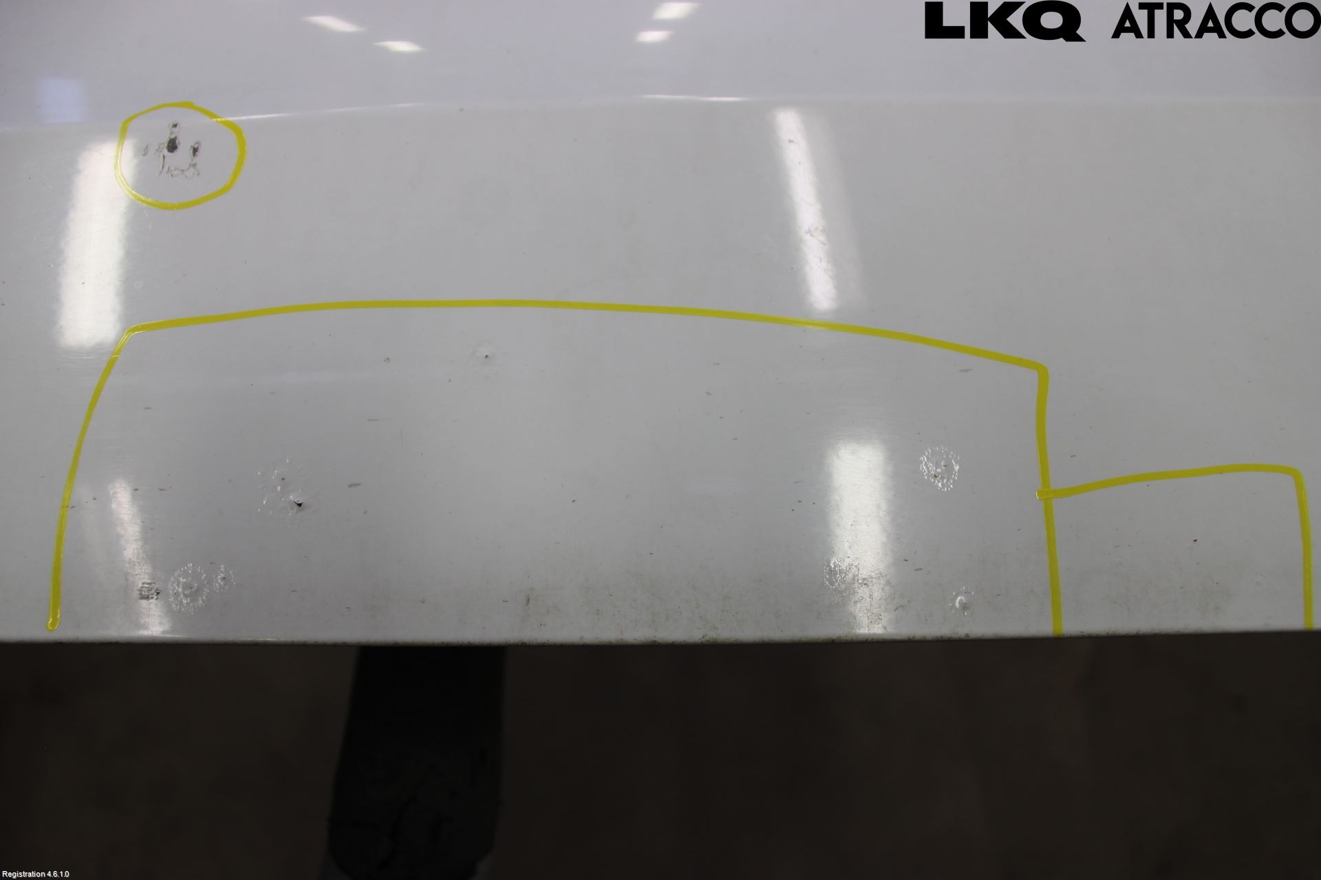 Audi A5 07-16 Dörr Fram Vänster