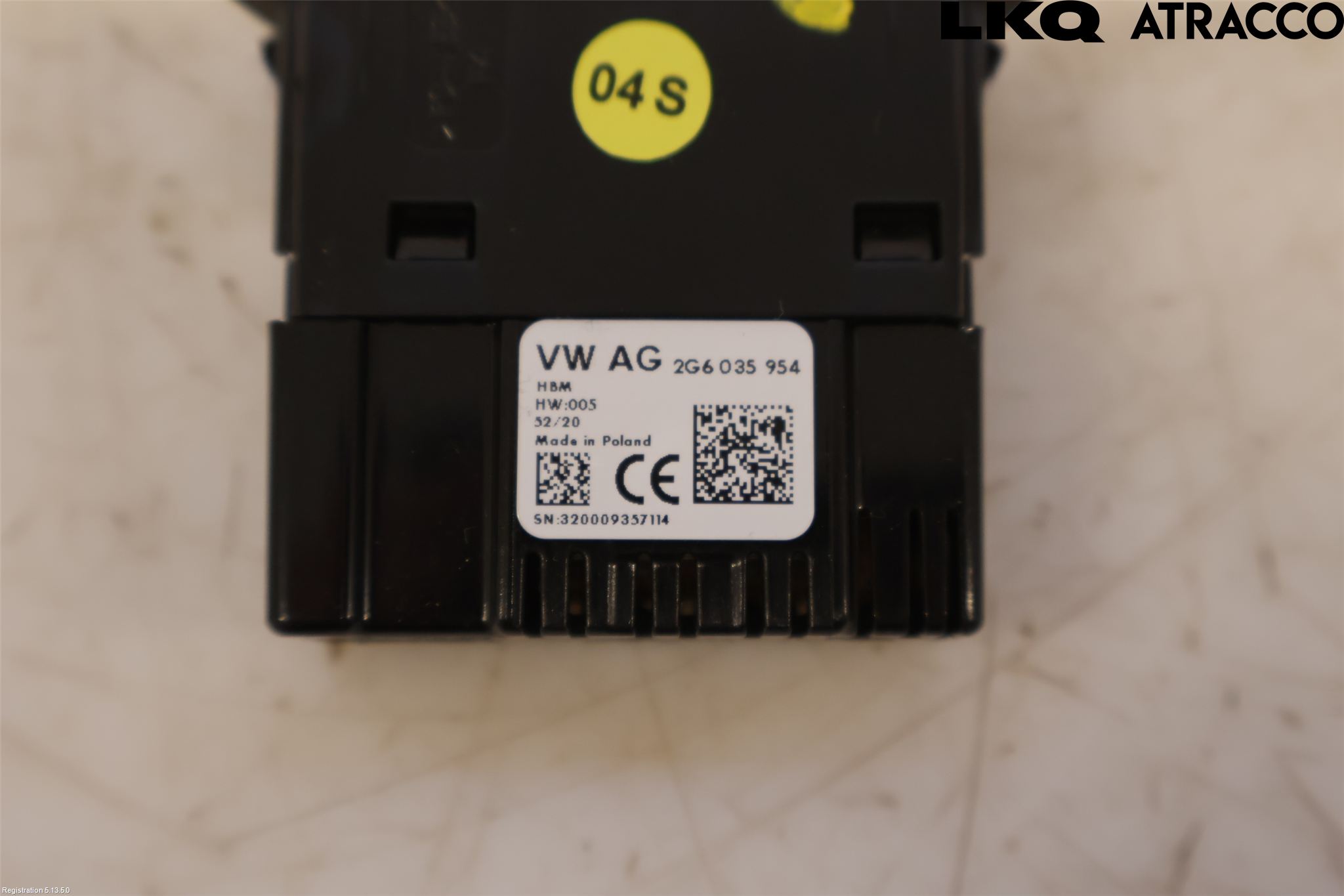 Volkswagen VW GOLF / E-GOLF VIII 20- Usb Connection