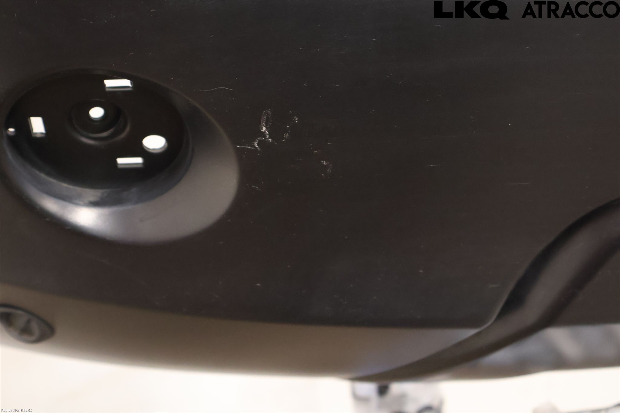 Nissan QASHQAI+2  10-14 Stötfångarbeklädnad Bak