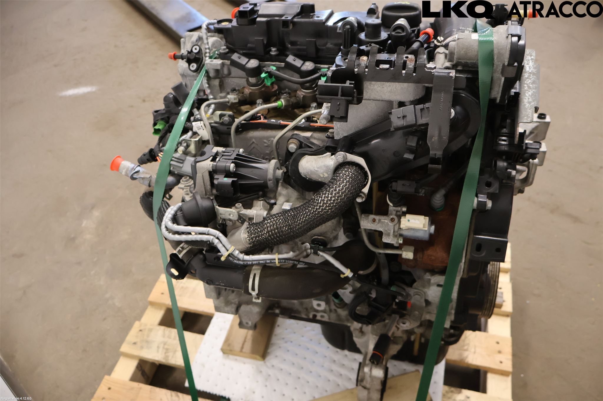 Peugeot PARTNER 08-15 Motor Diesel