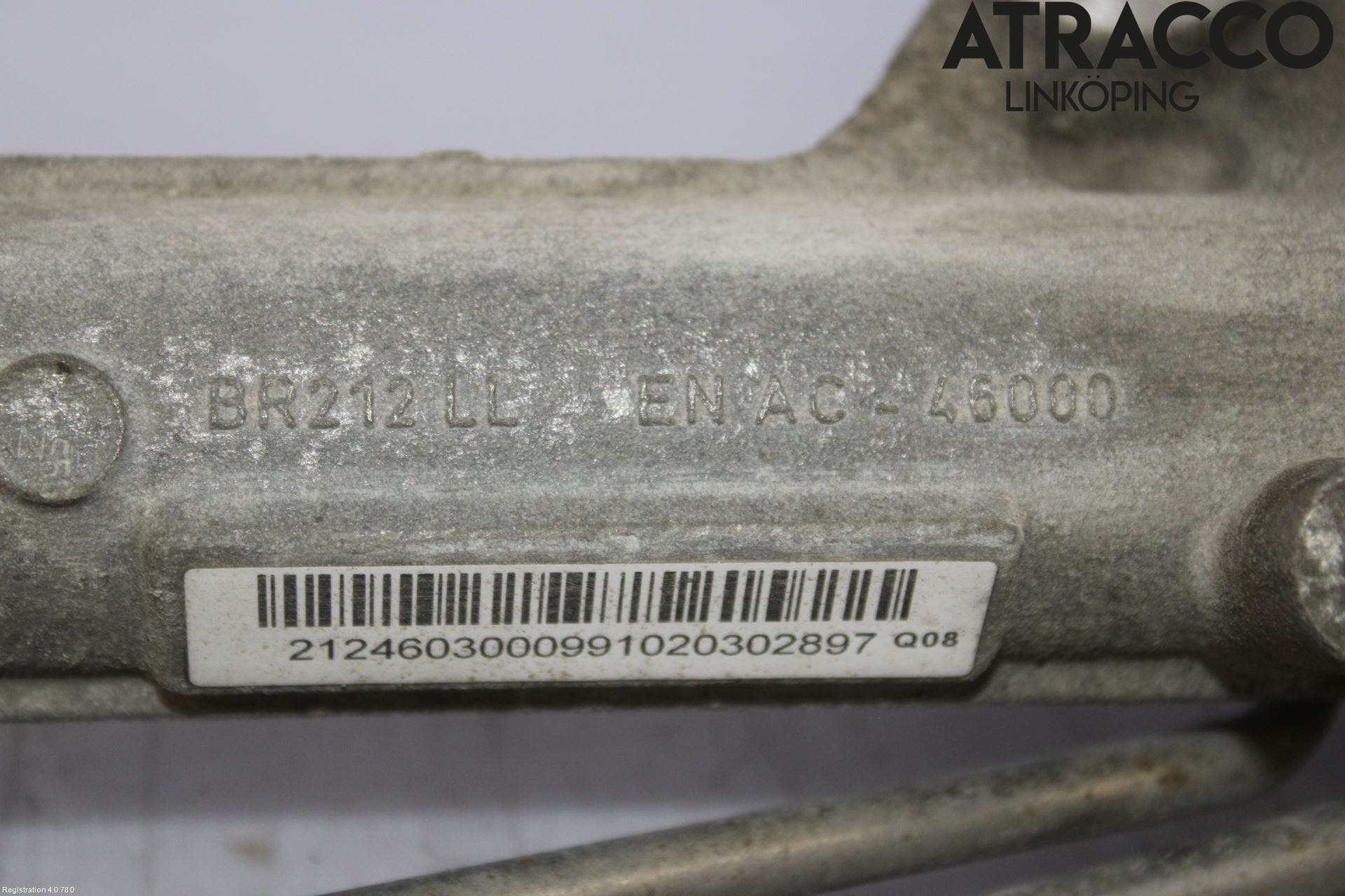 Mercedes-Benz MB E-KLASS (W212) 09-16 Styrväxel Servo -Snäcka