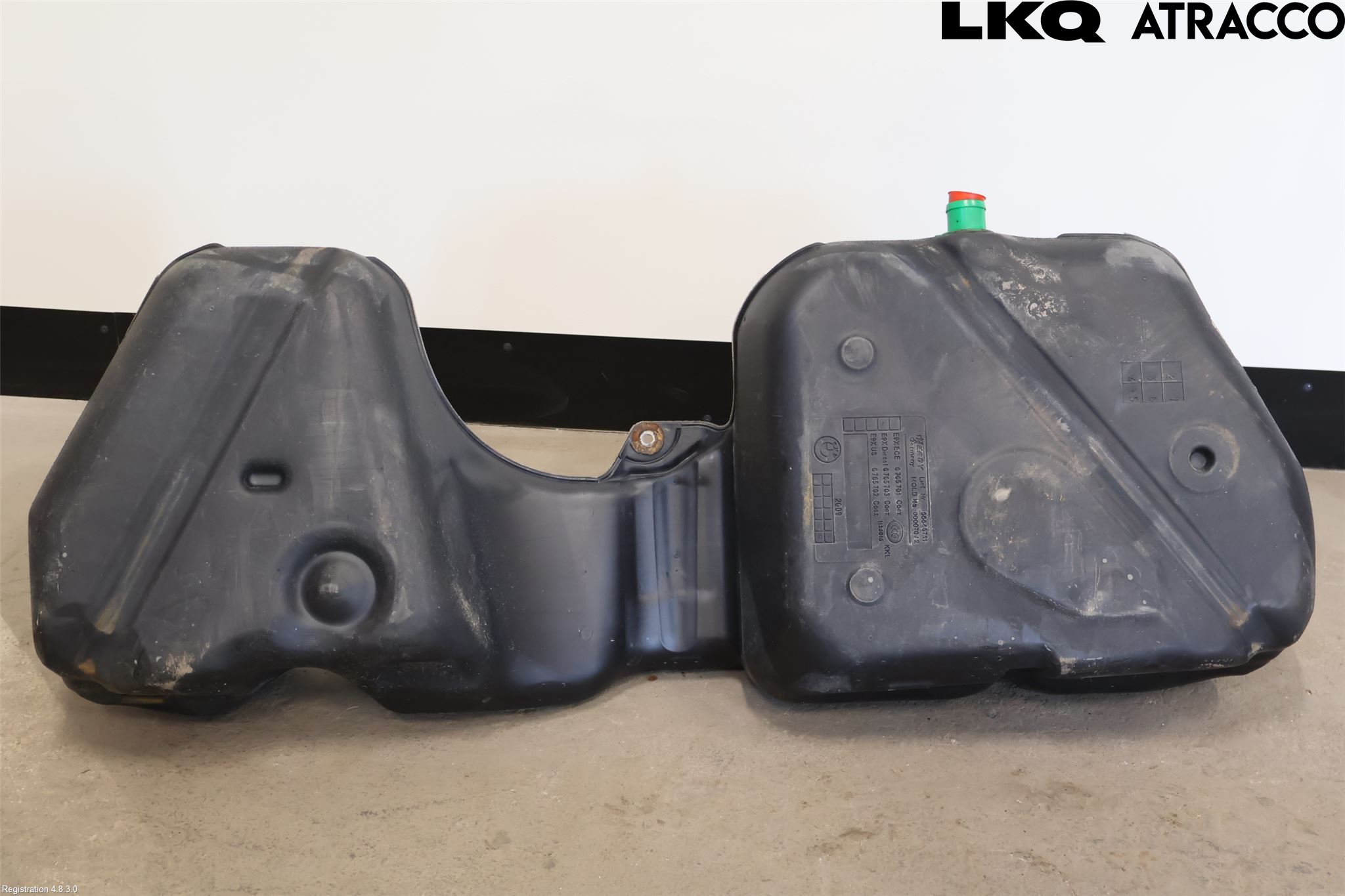 BMW 3 E90/91 SED/TOU 05-12 Bränsletank Diesel