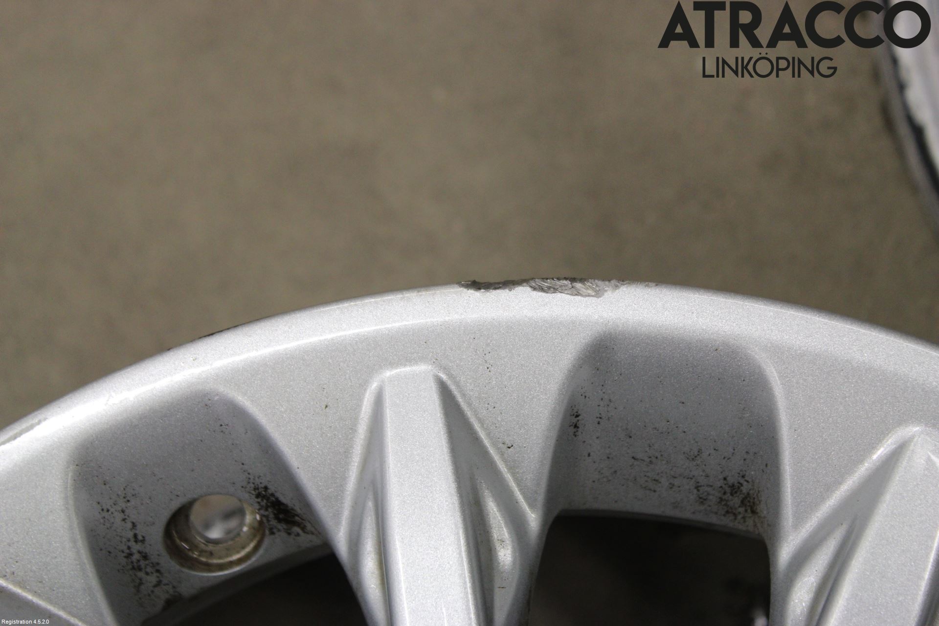 Ford FIESTA 13-17 Fälgsats Aluminium