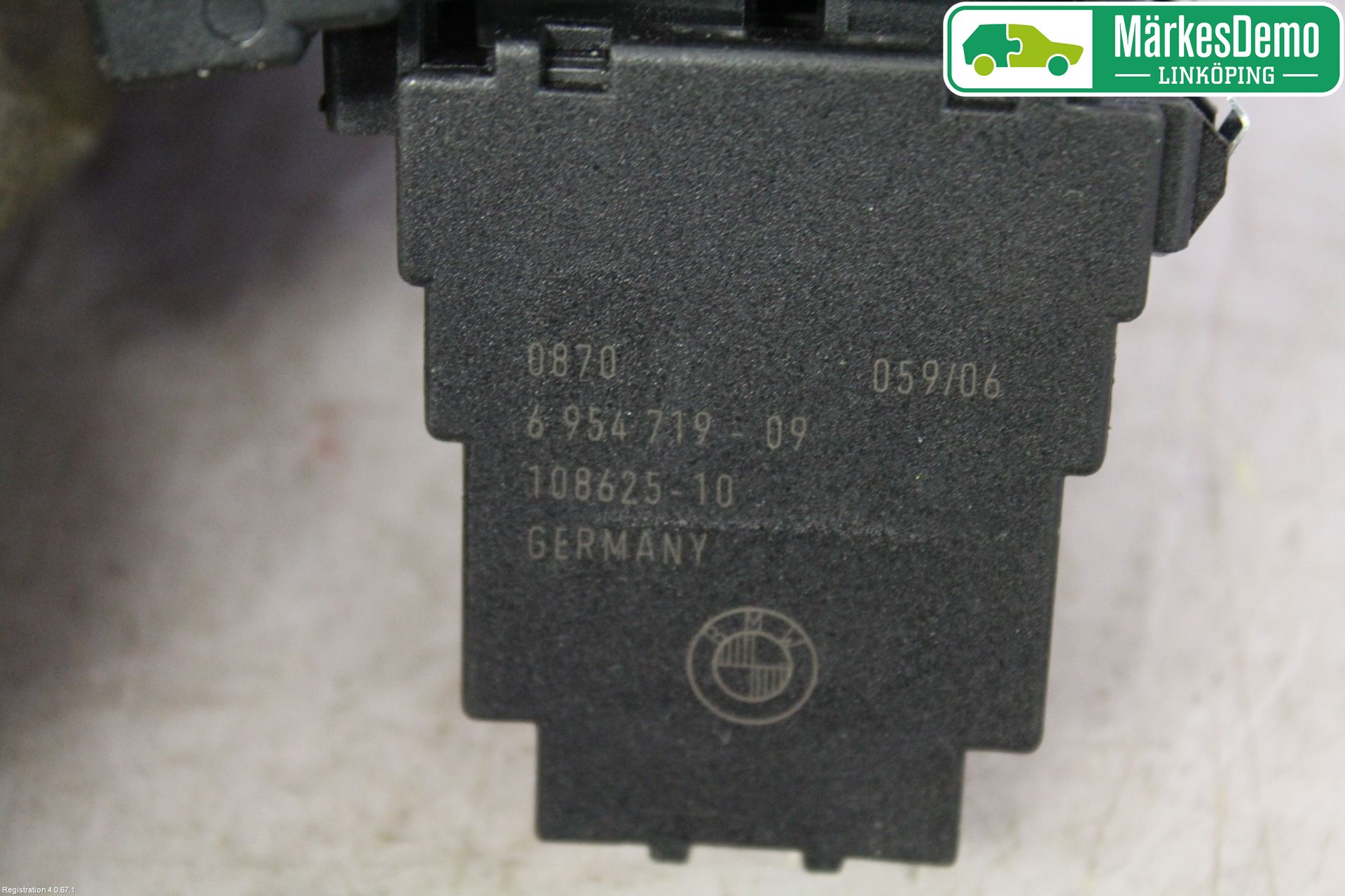 BMW 3 E90/91 SED/TOU 05-12 Tändlås