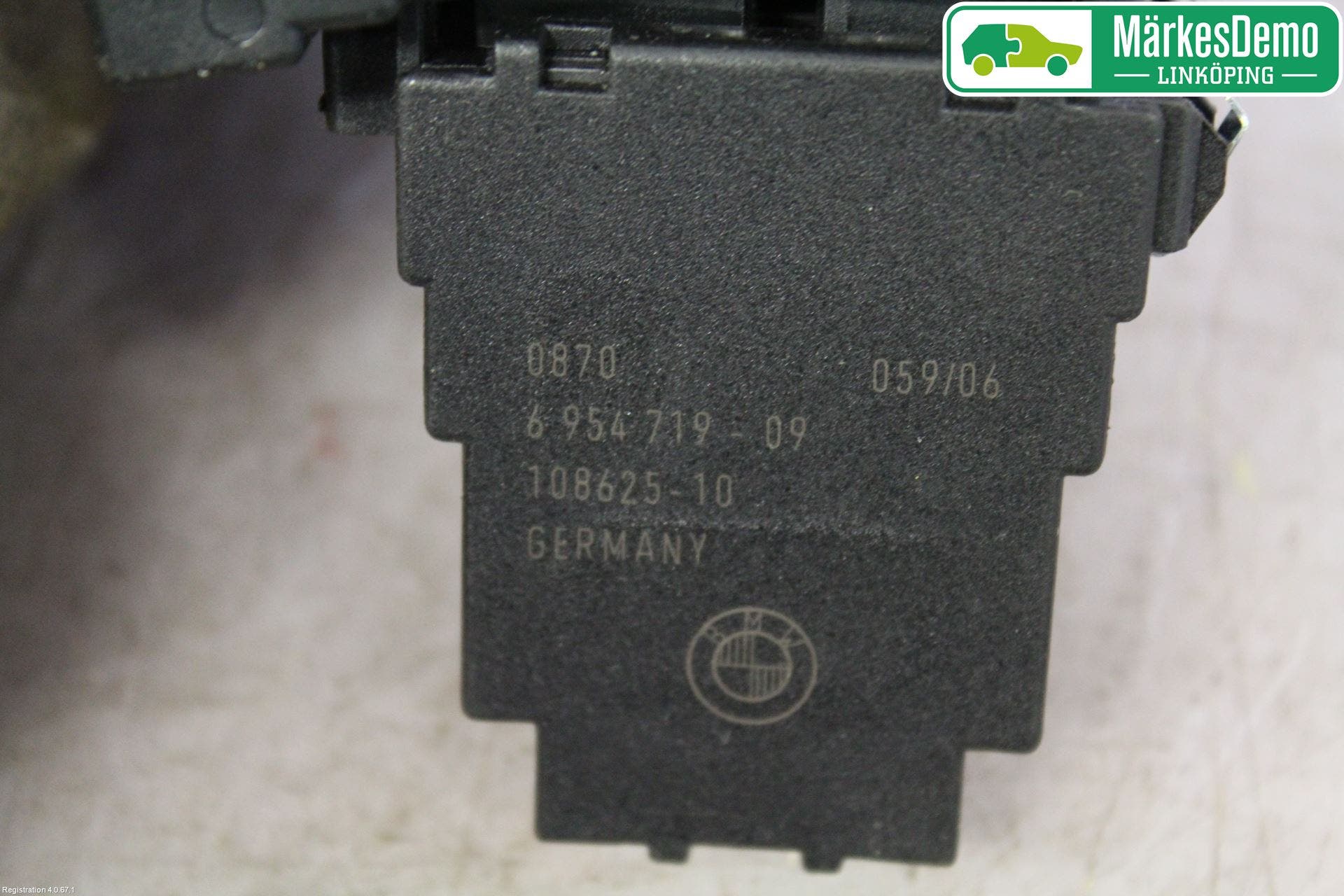 BMW 3 E90/91 SED/TOU 05-12 Tändlås