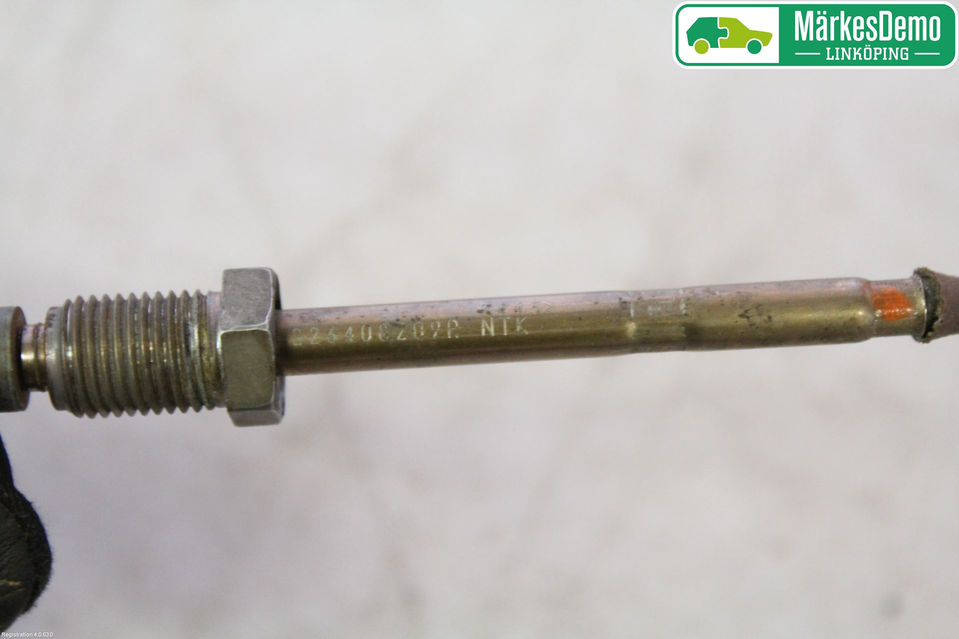 Nissan QASHQAI 14-17 Givare Temp-Tryck Avgas