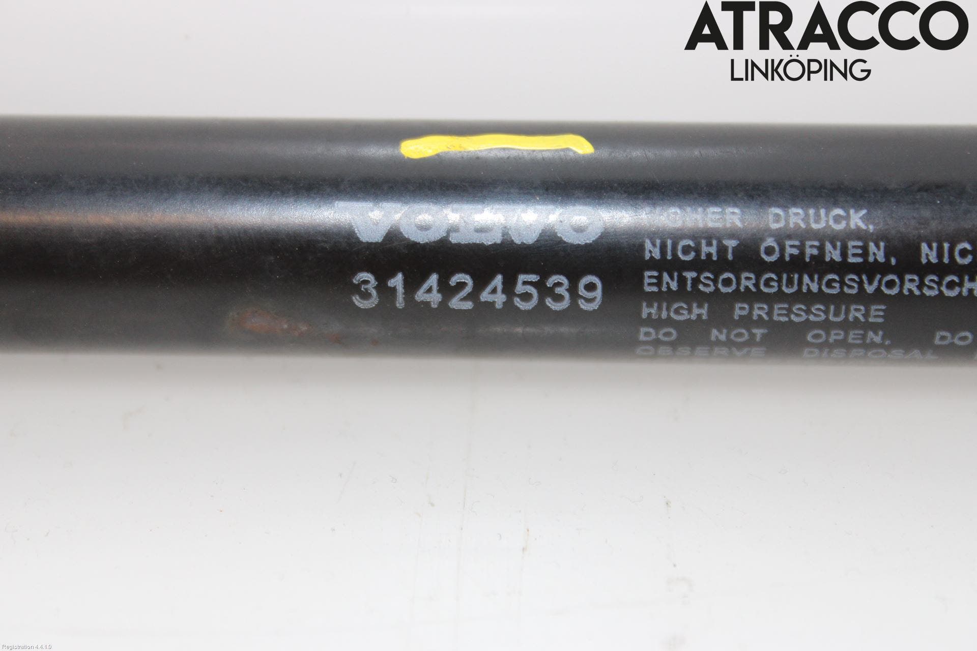 Volvo XC60 18- Gasfjäder Motorhuv