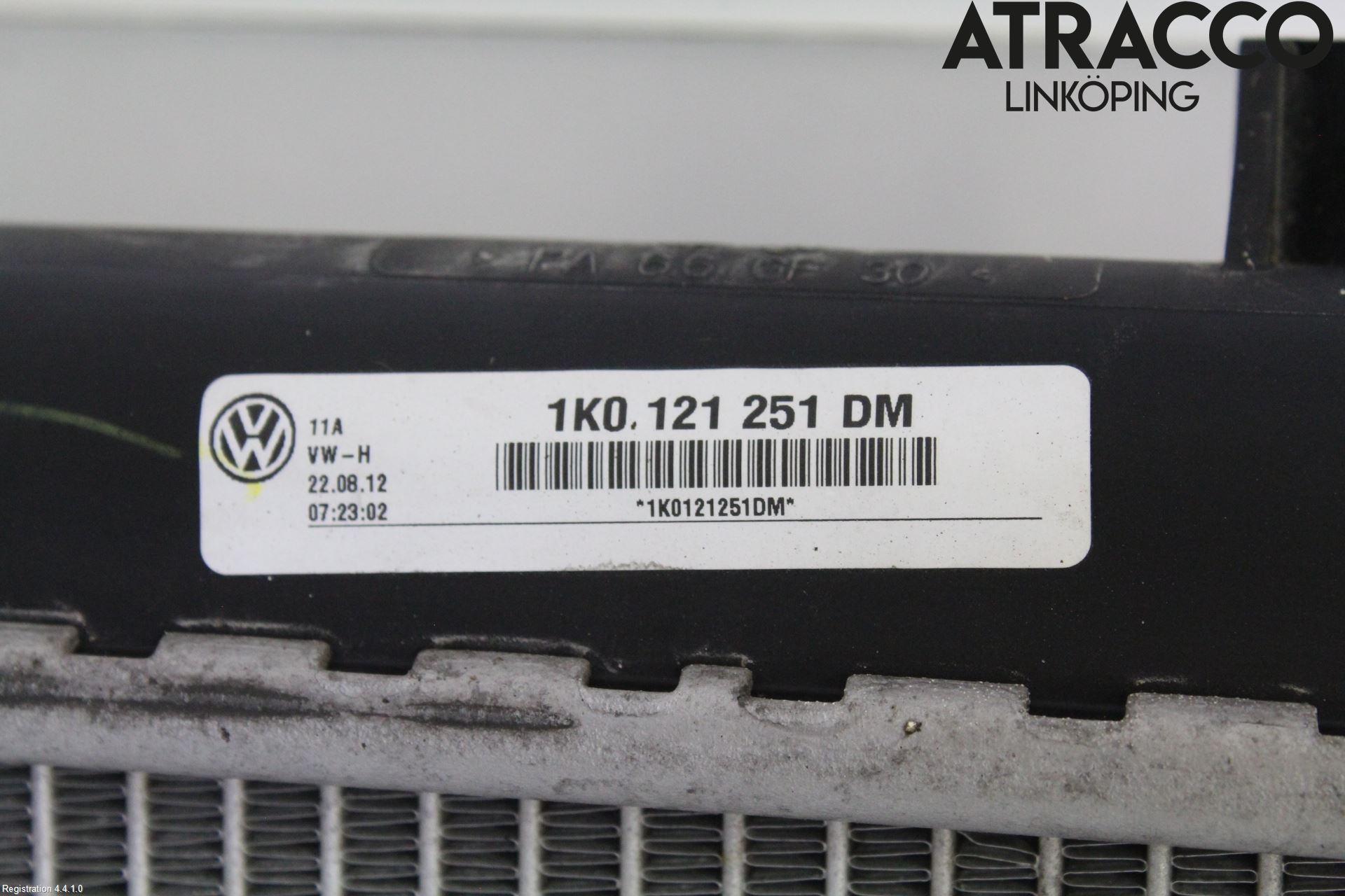 Skoda OCTAVIA (1Z) 05-13 Kylare Aut