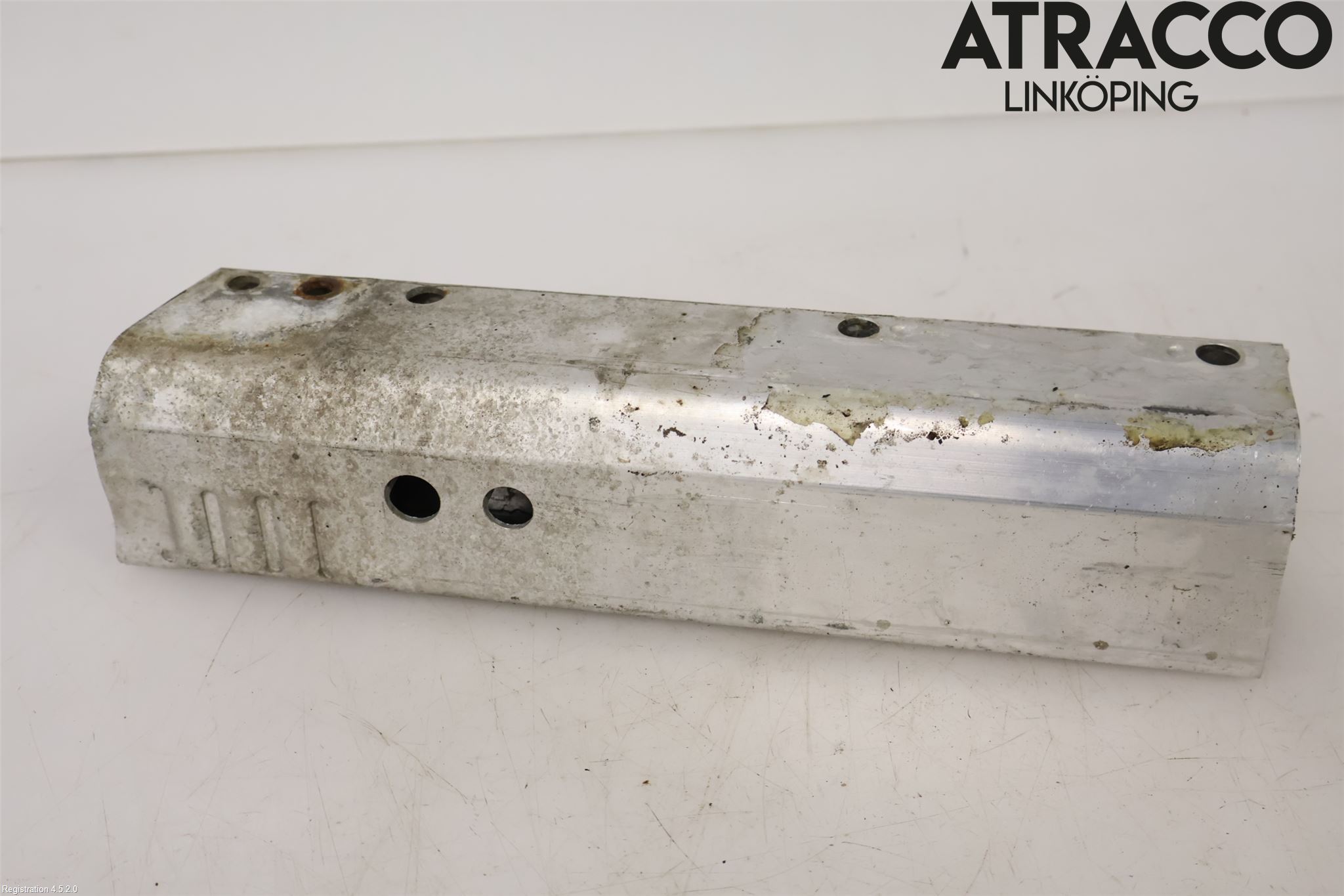 Audi A5 07-16 Stötfångarbärjärn Bak