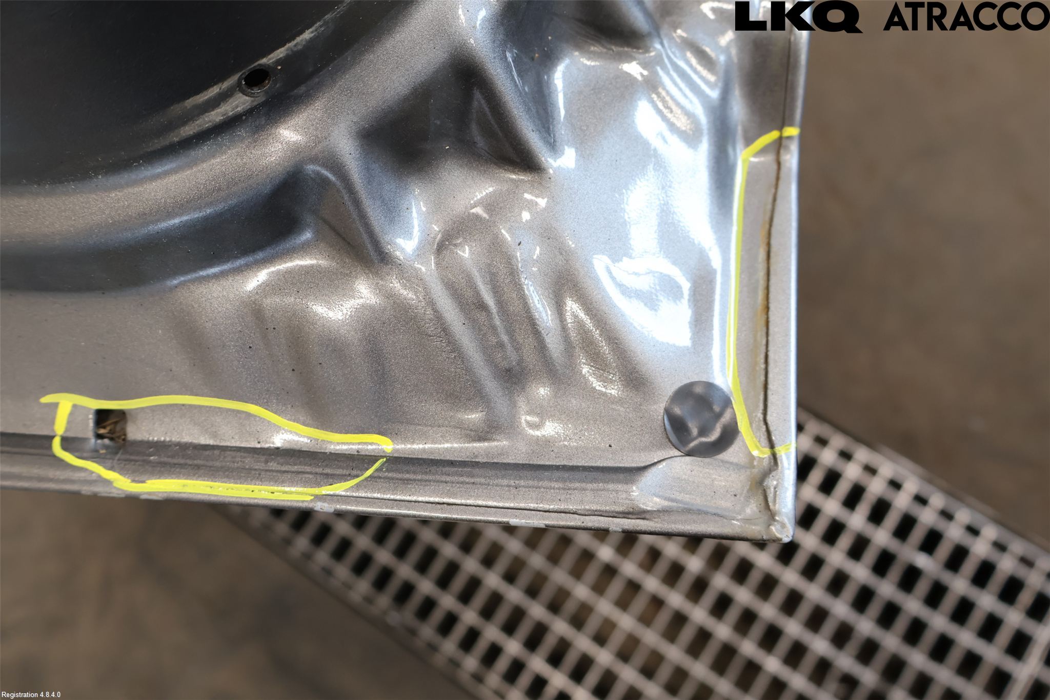 Fiat FREEMONT Dörr Bak Vänster