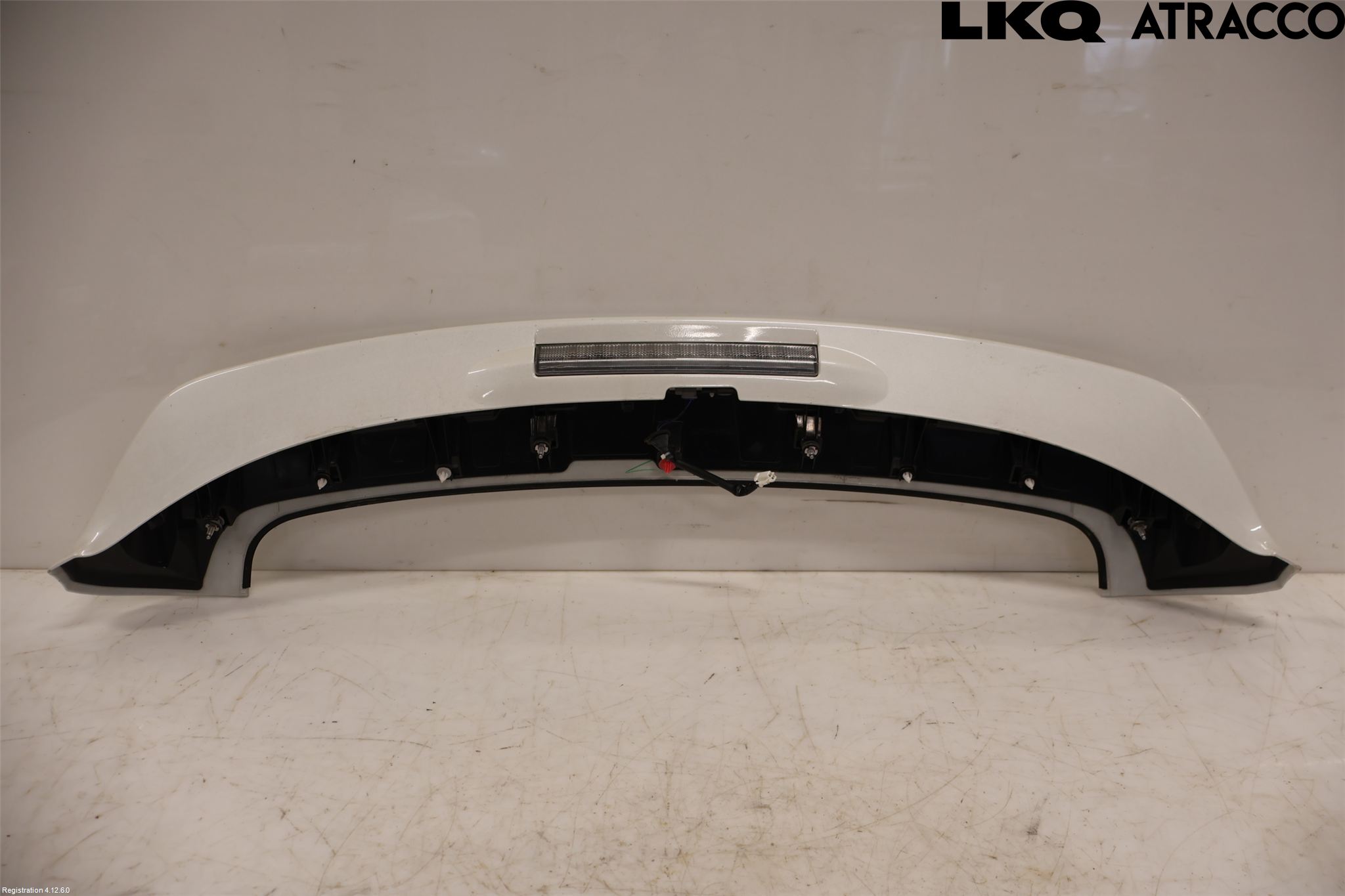 Toyota RAV4 13-18 Spoiler Baklucka