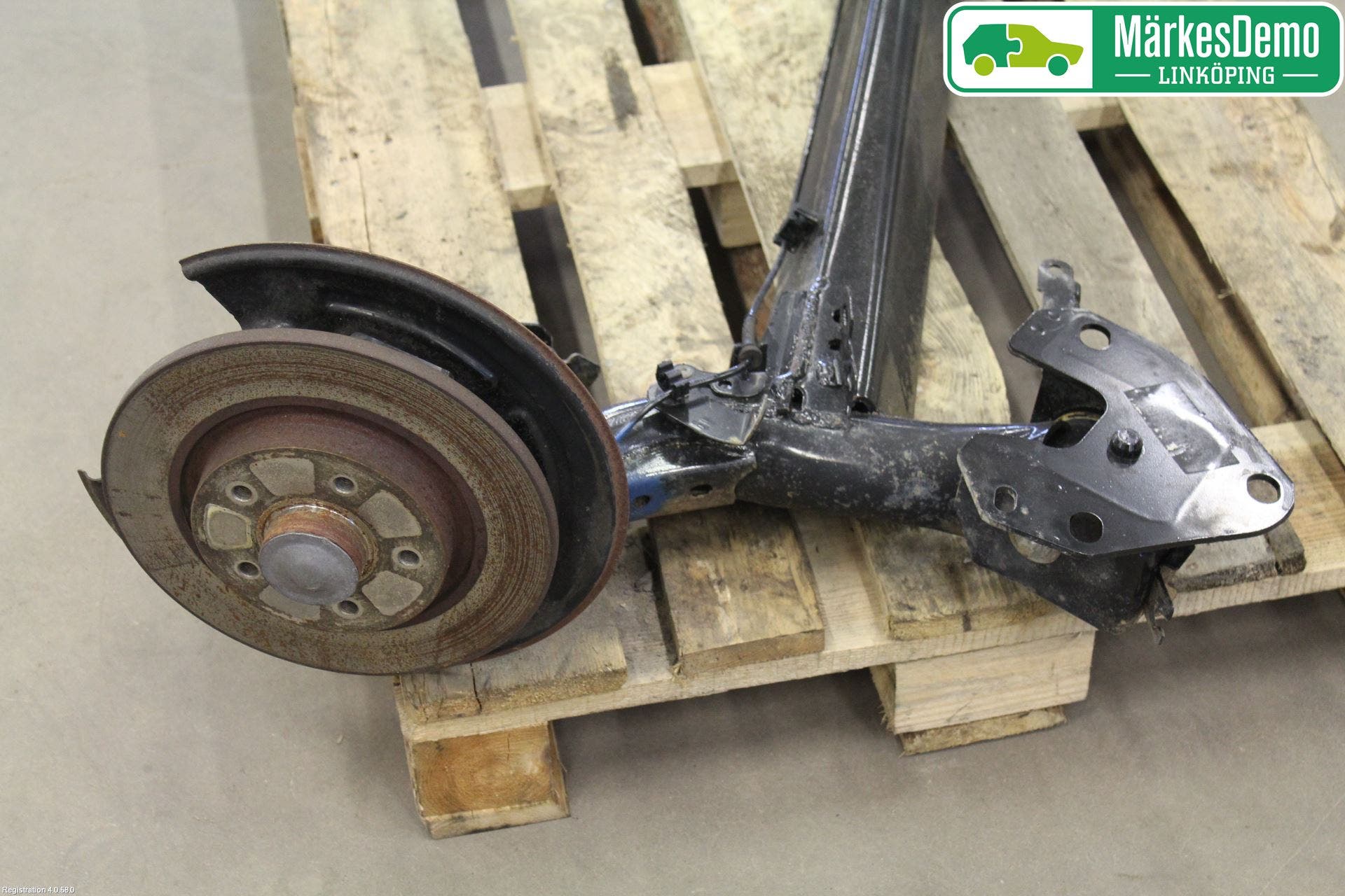 Mercedes-Benz MB CITAN (W415) 13-21 Bakaxel