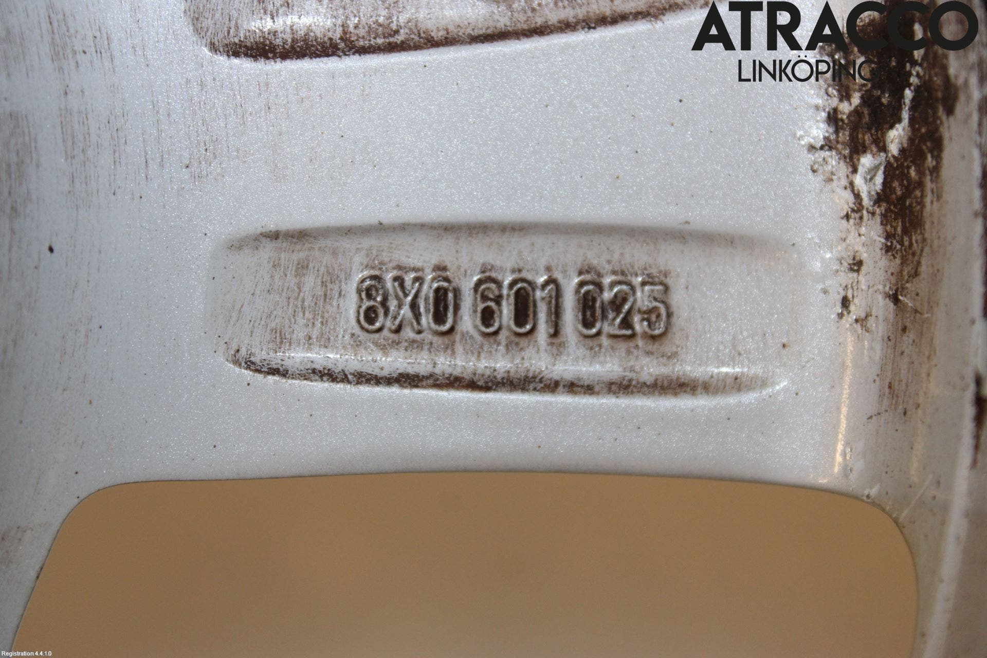 Audi A1/S1 11-18 Fälg Aluminium